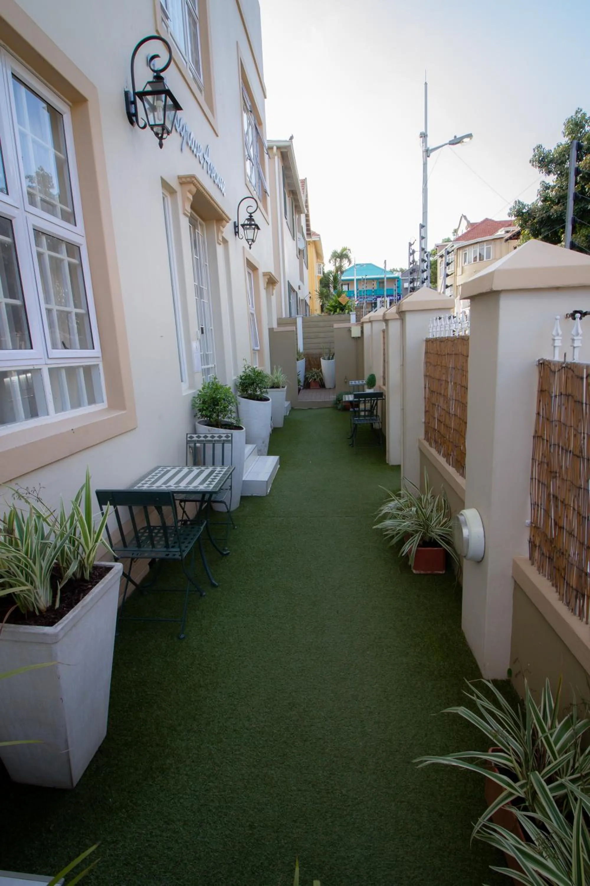 Property building in Musgrave Avenue Guest Lodge