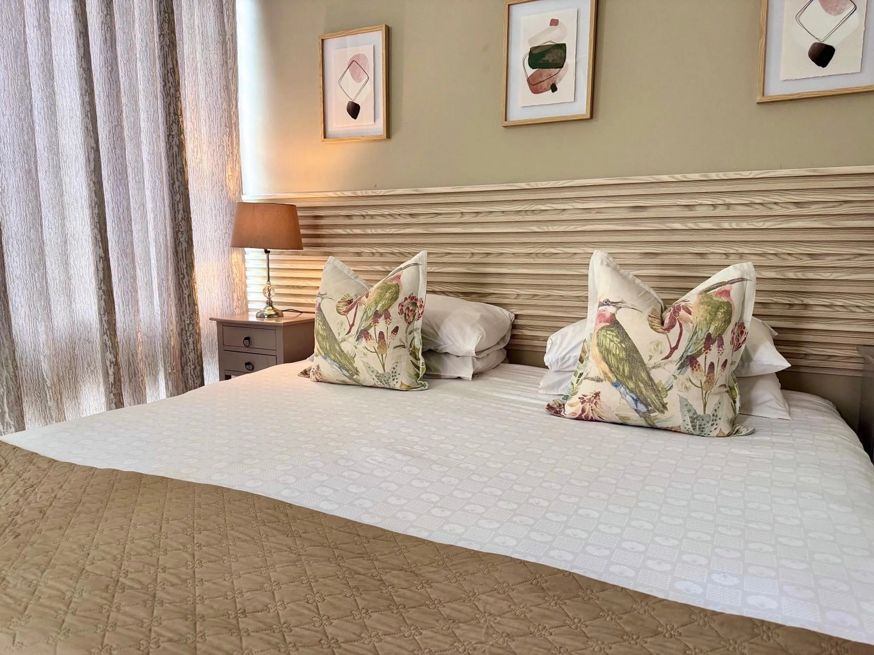 Bed in Musgrave Avenue Guest Lodge