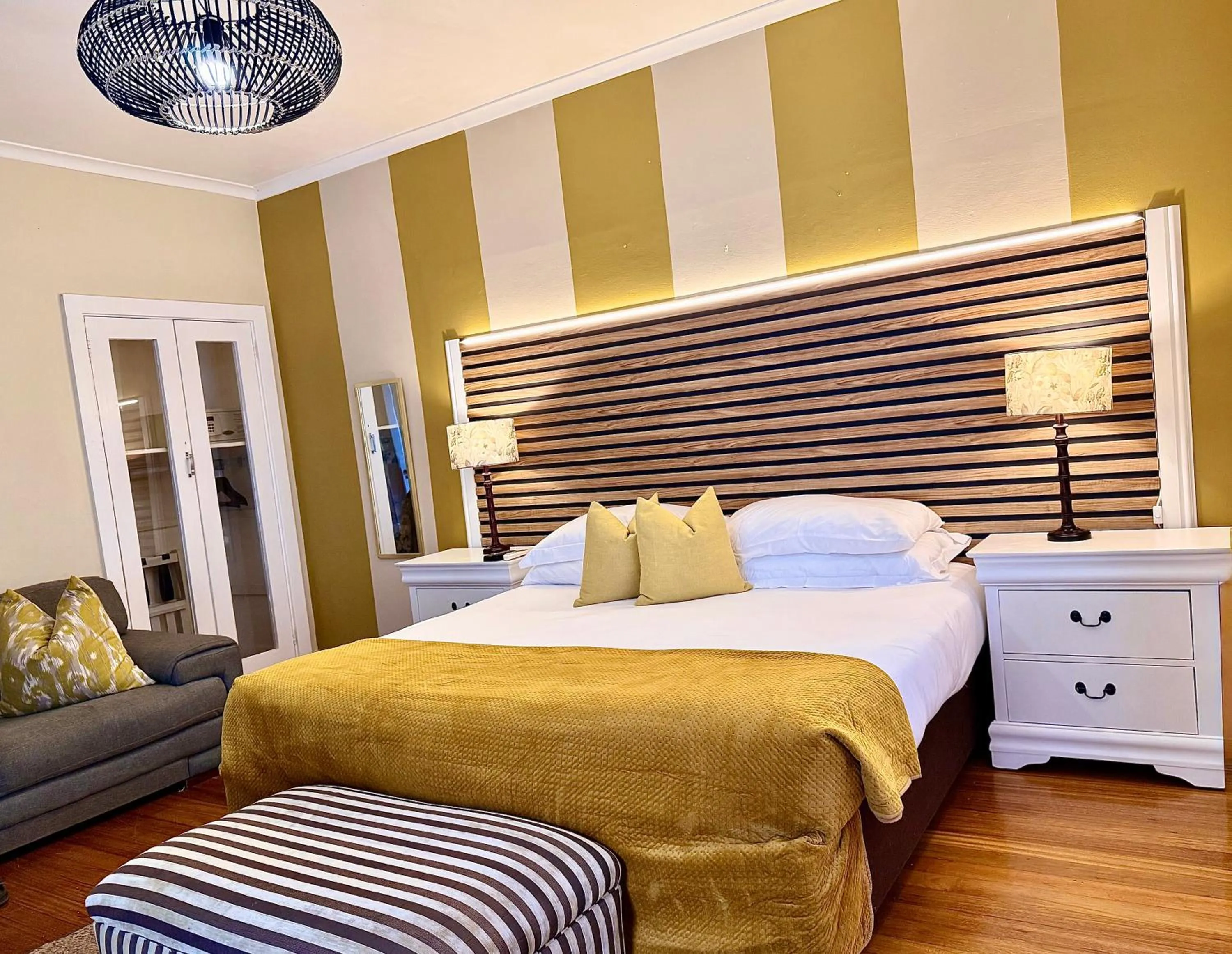 Bed in Musgrave Avenue Guest Lodge