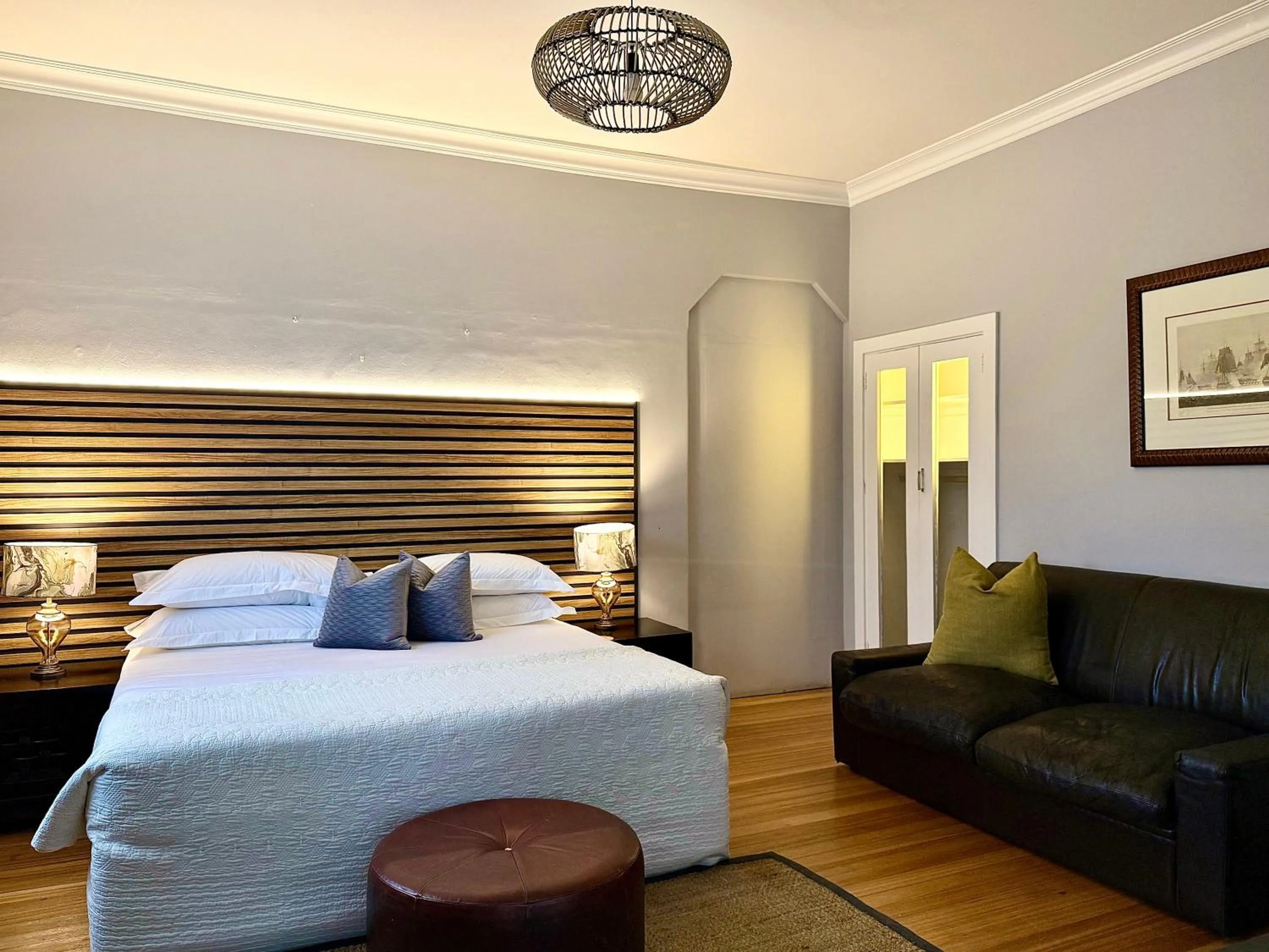 Bed in Musgrave Avenue Guest Lodge