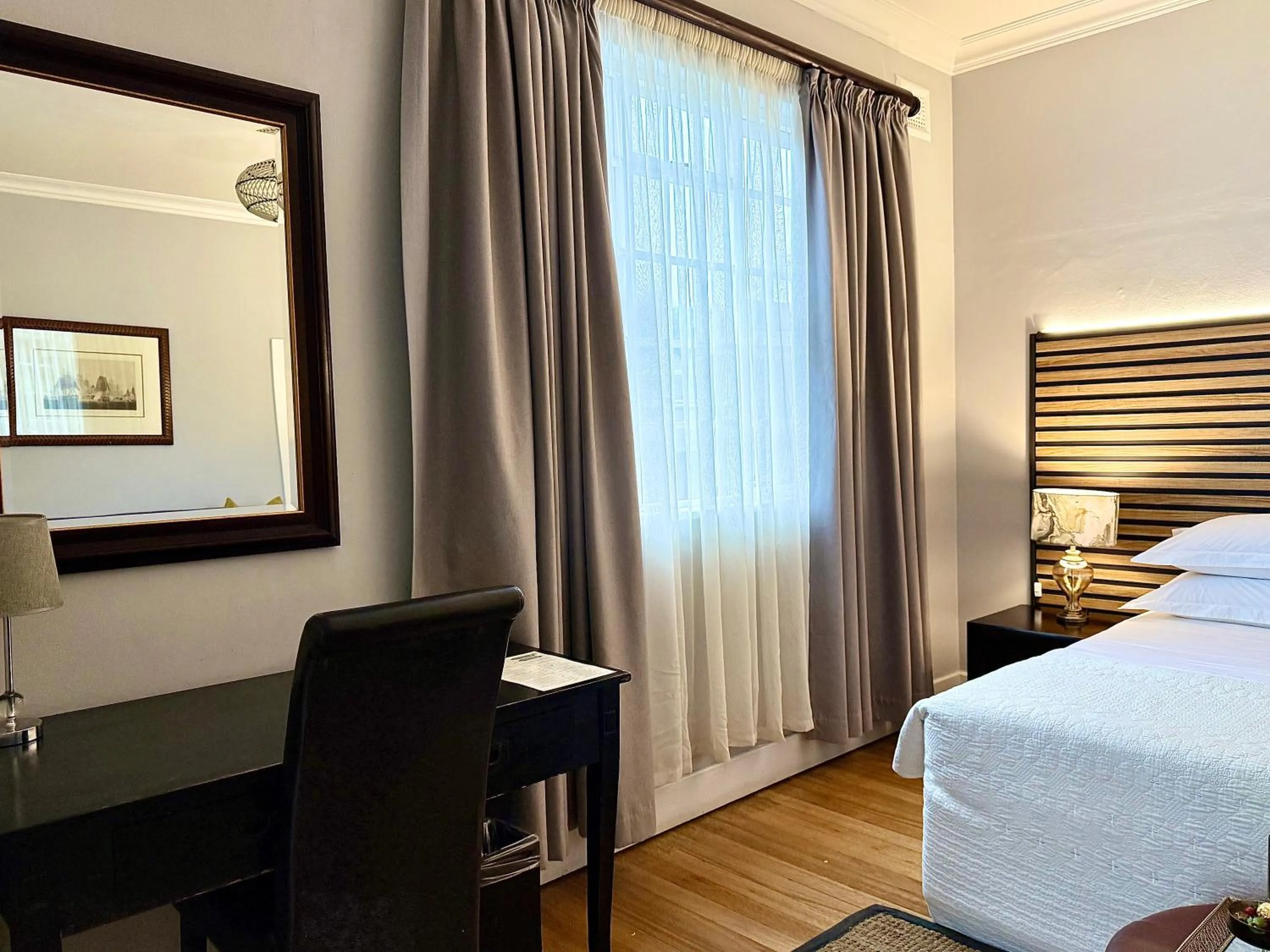 Bed in Musgrave Avenue Guest Lodge