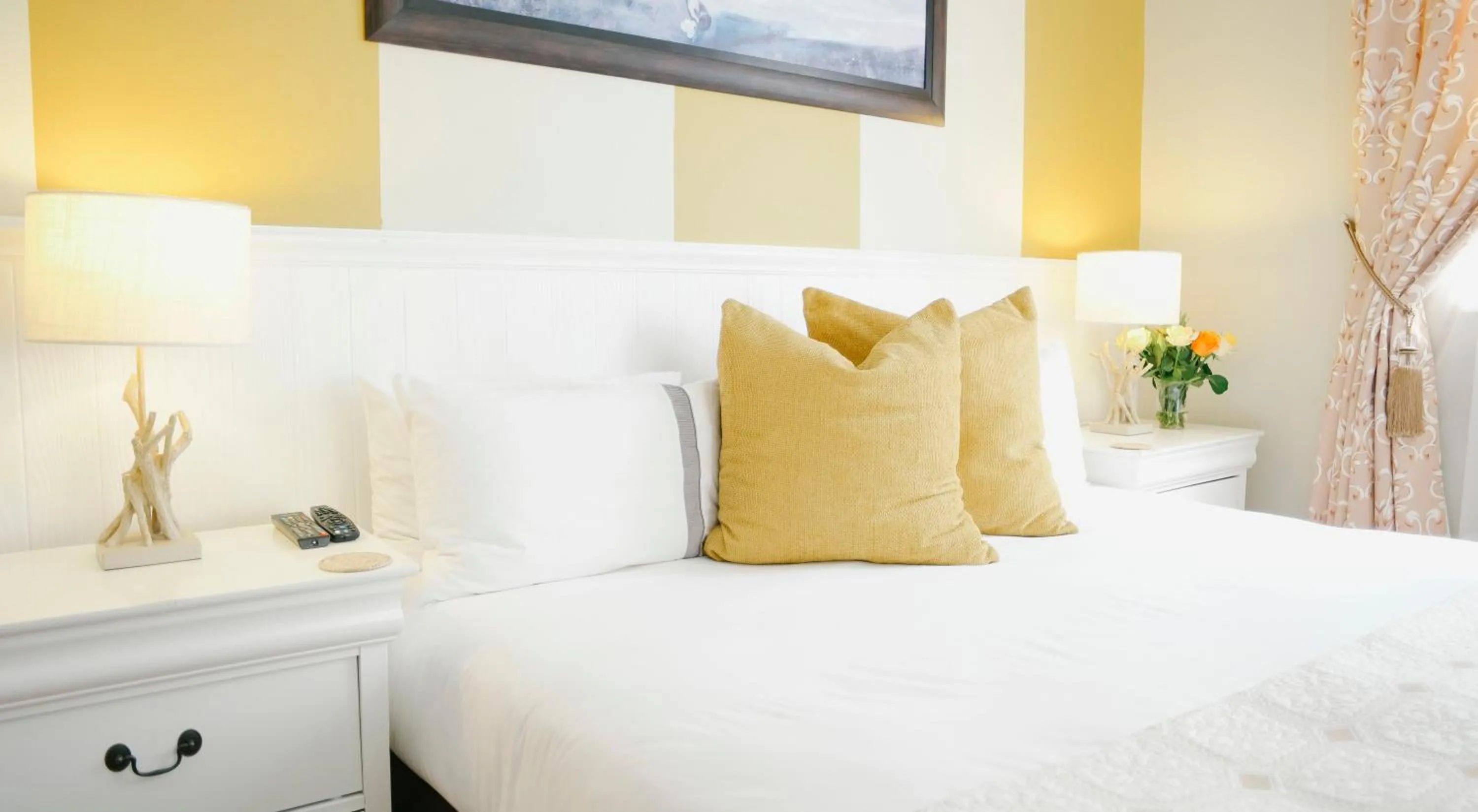 Bed in Musgrave Avenue Guest Lodge