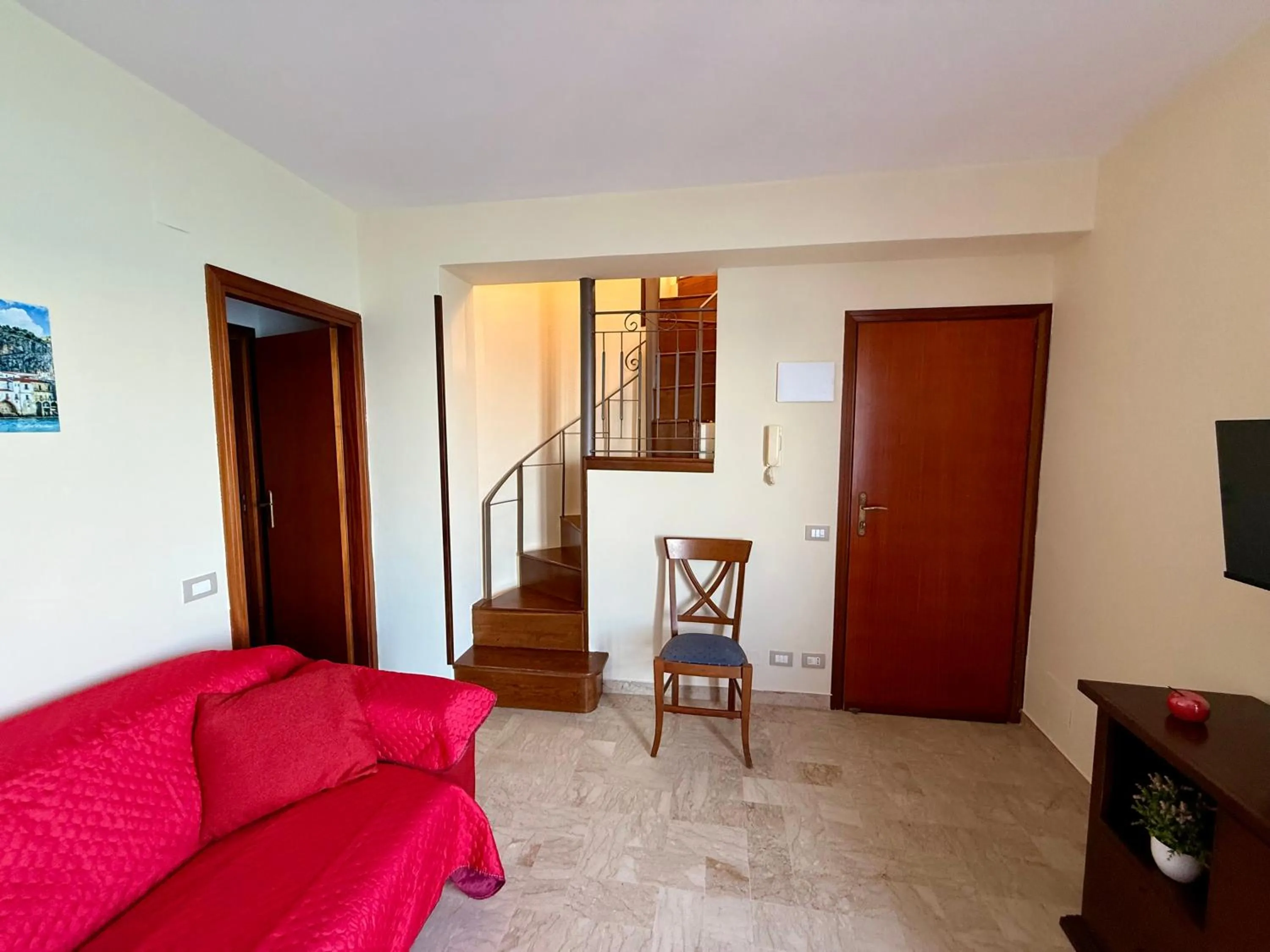 Living room in MiraMare Residence Cefalú