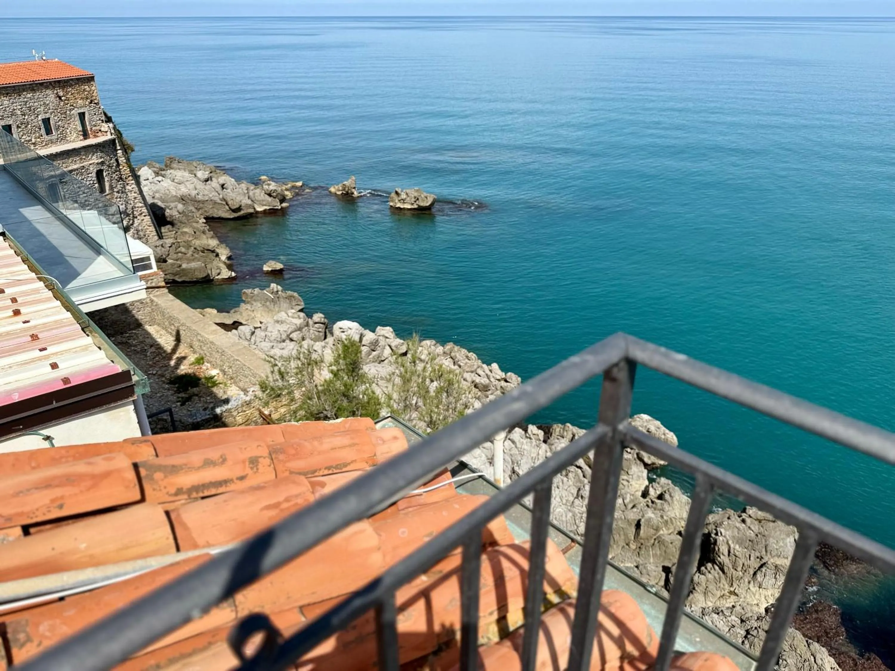 View (from property/room) in MiraMare Residence Cefalú