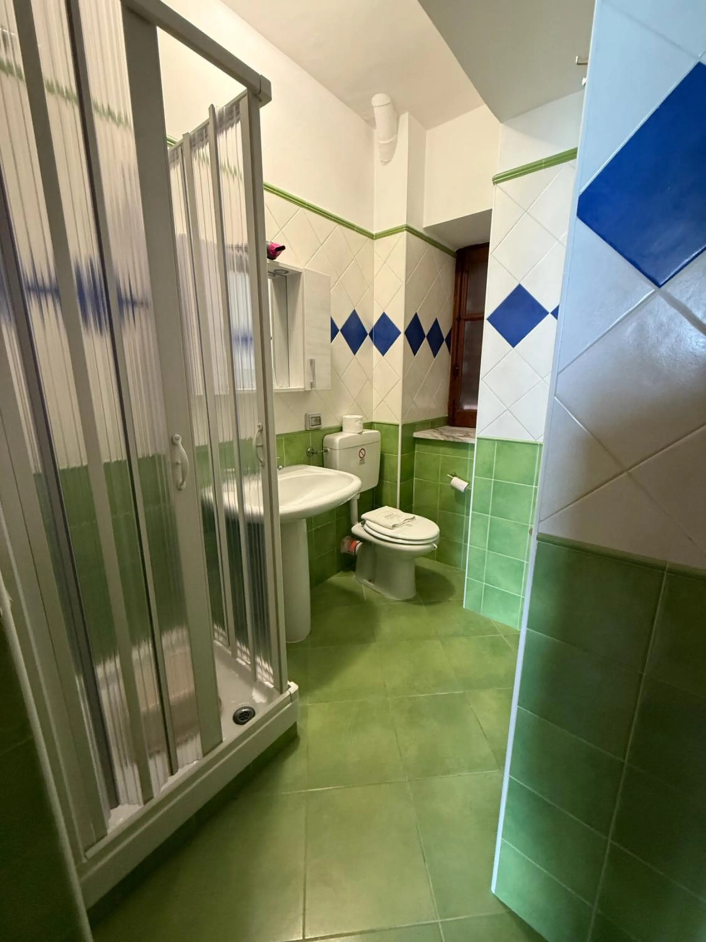 Bathroom in MiraMare Residence Cefalú