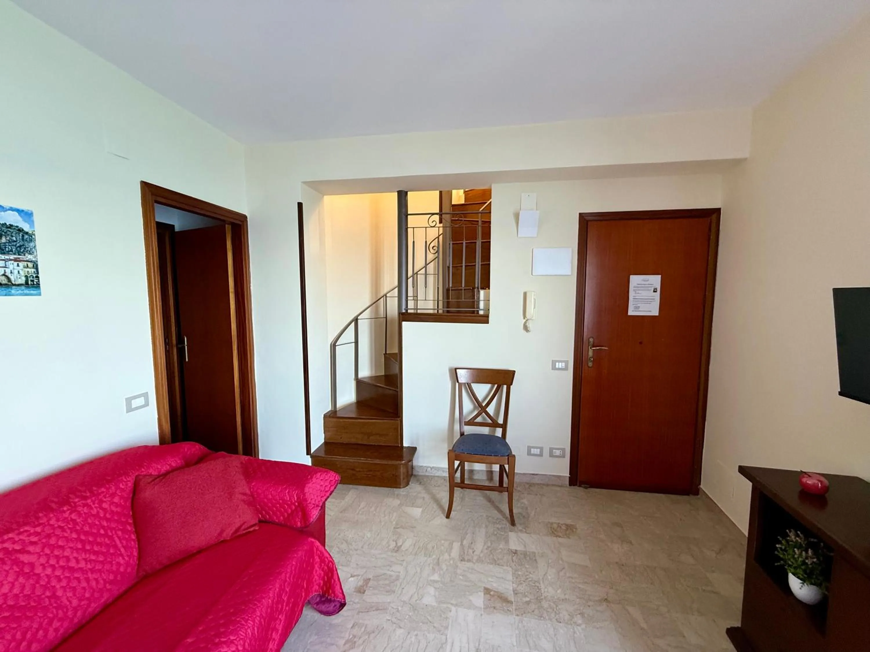 TV and multimedia in MiraMare Residence Cefalú