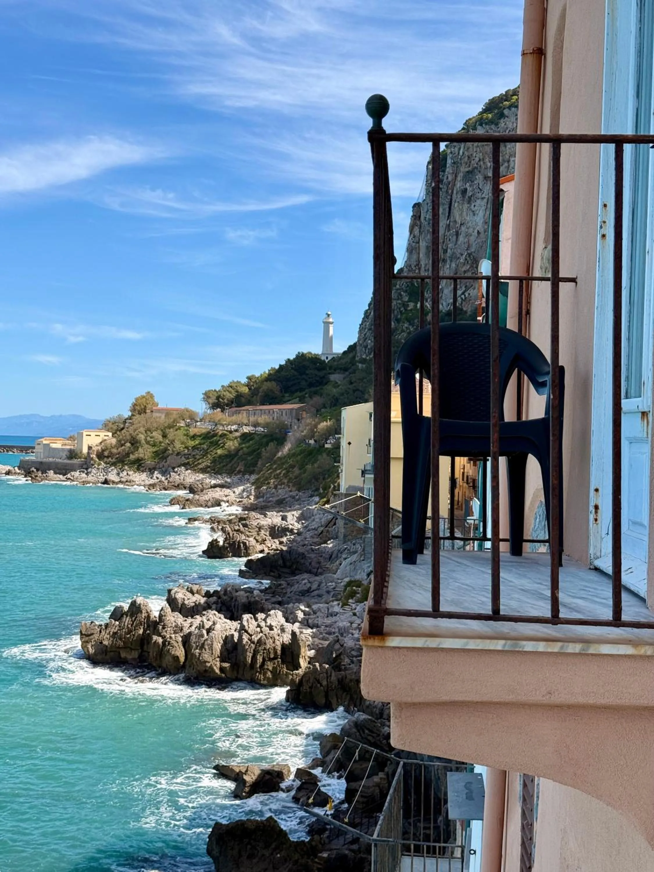 Balcony/Terrace in MiraMare Residence Cefalú