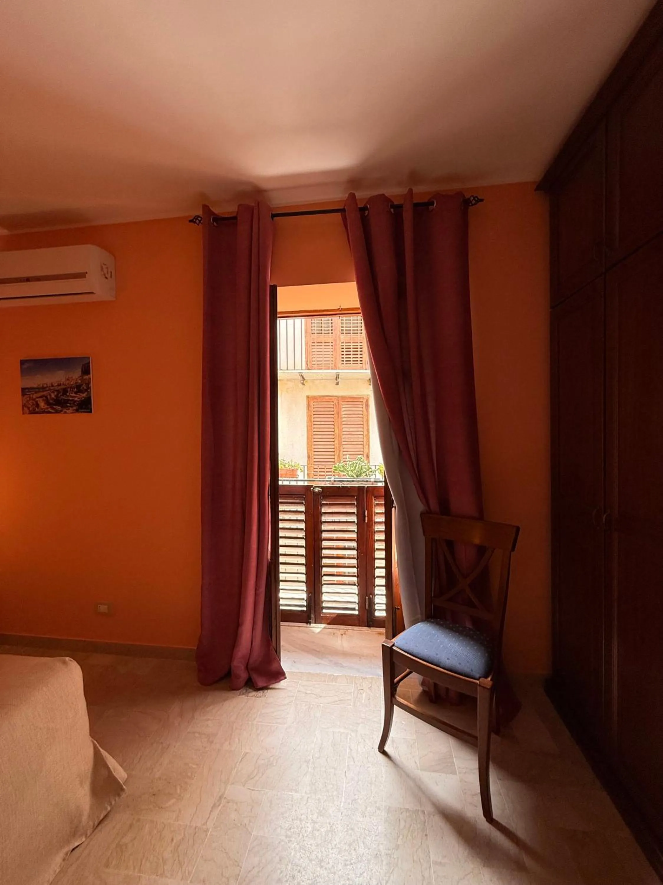 Bedroom in MiraMare Residence Cefalú