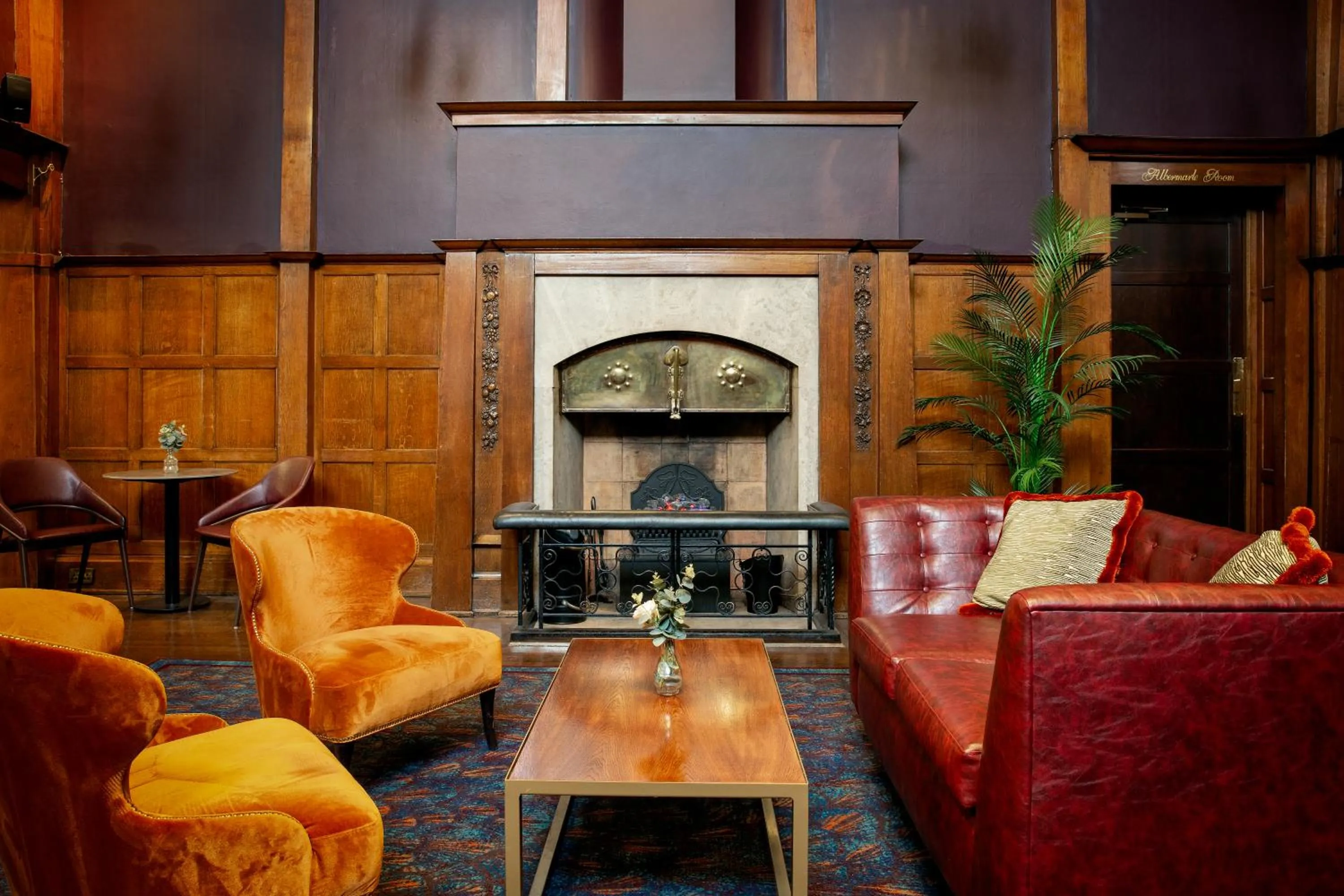 Lobby or reception in Elmbank York, Tapestry Collection by Hilton