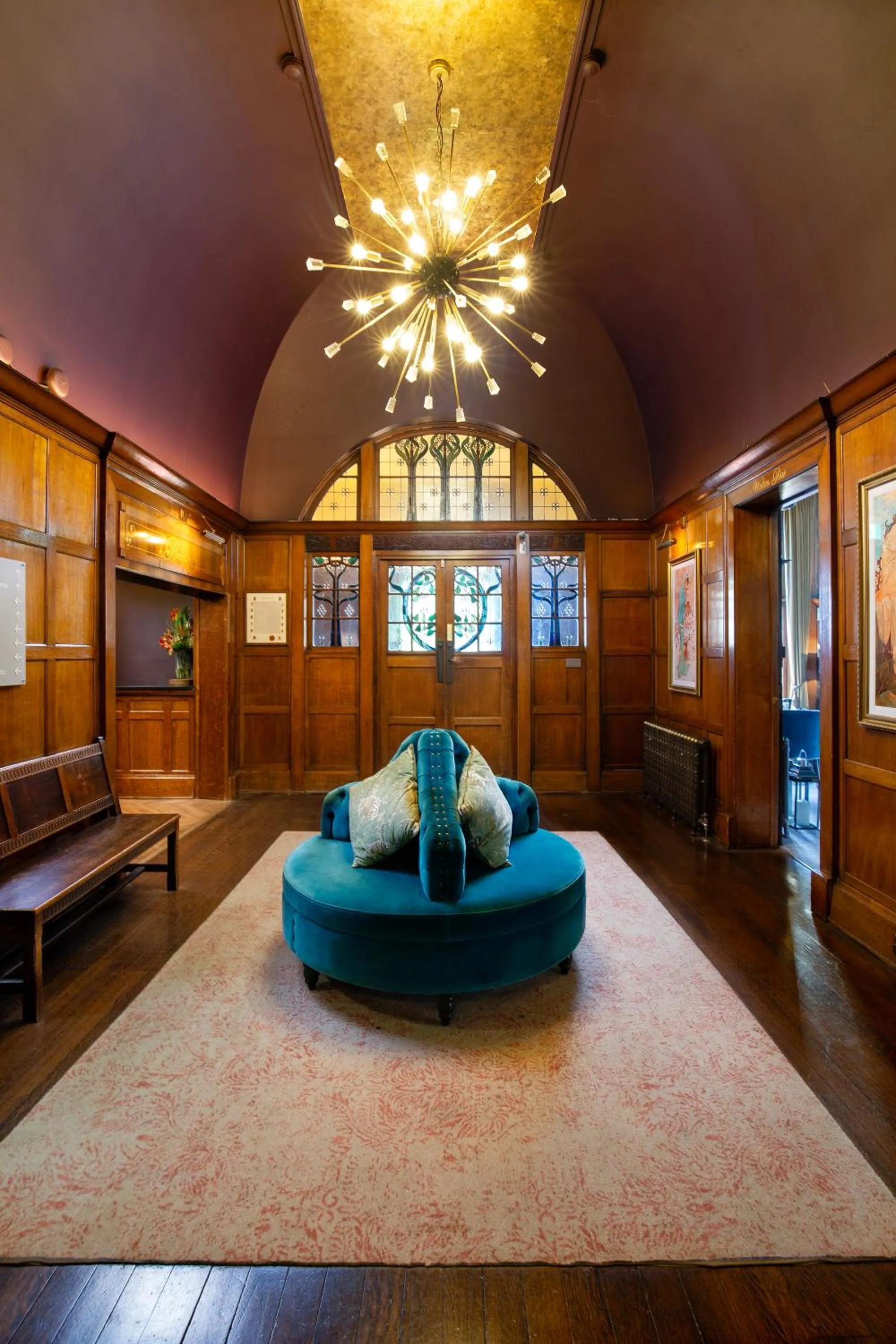 Lobby or reception in Elmbank York, Tapestry Collection by Hilton