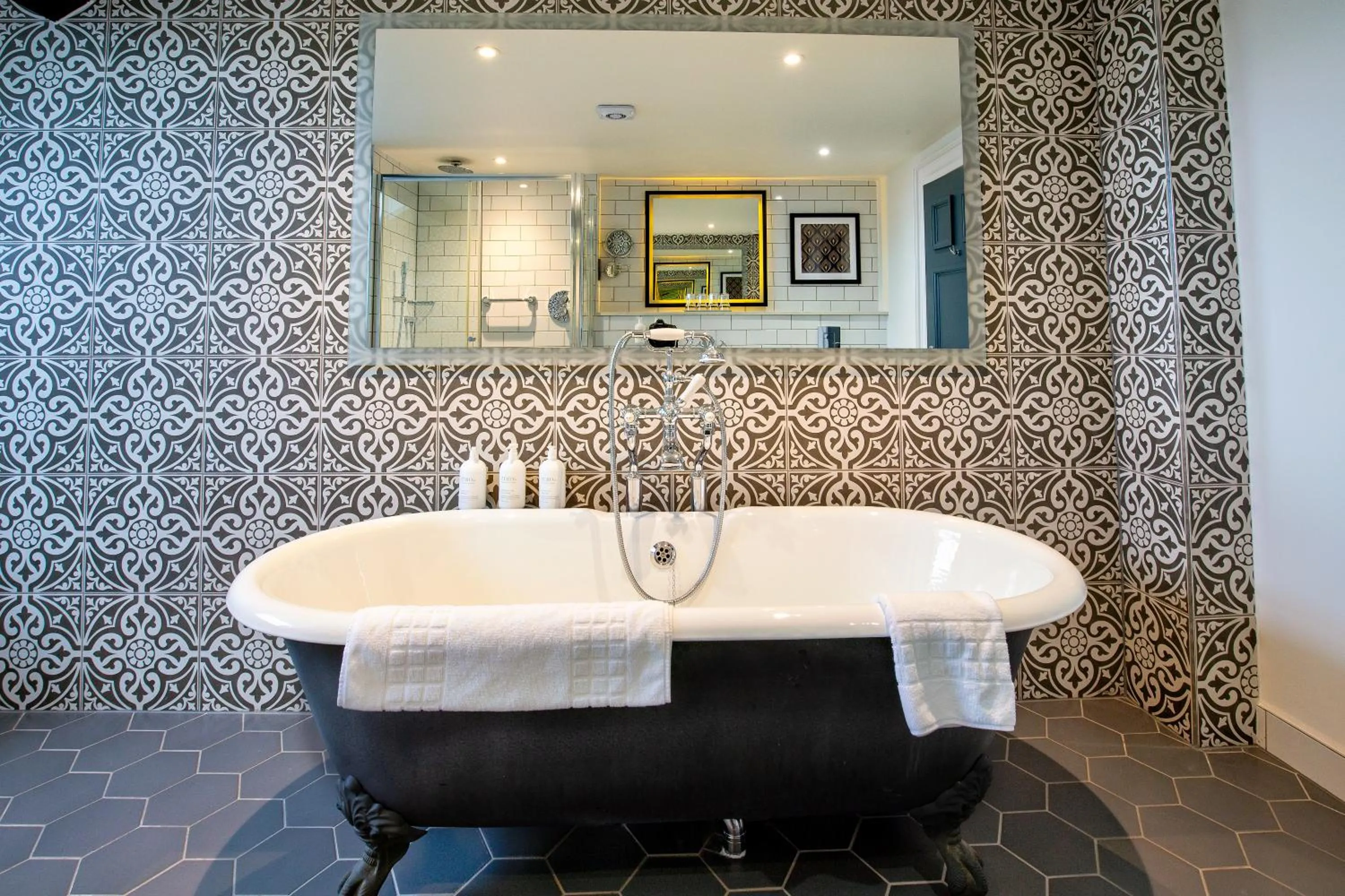 Bathroom in Elmbank York, Tapestry Collection by Hilton