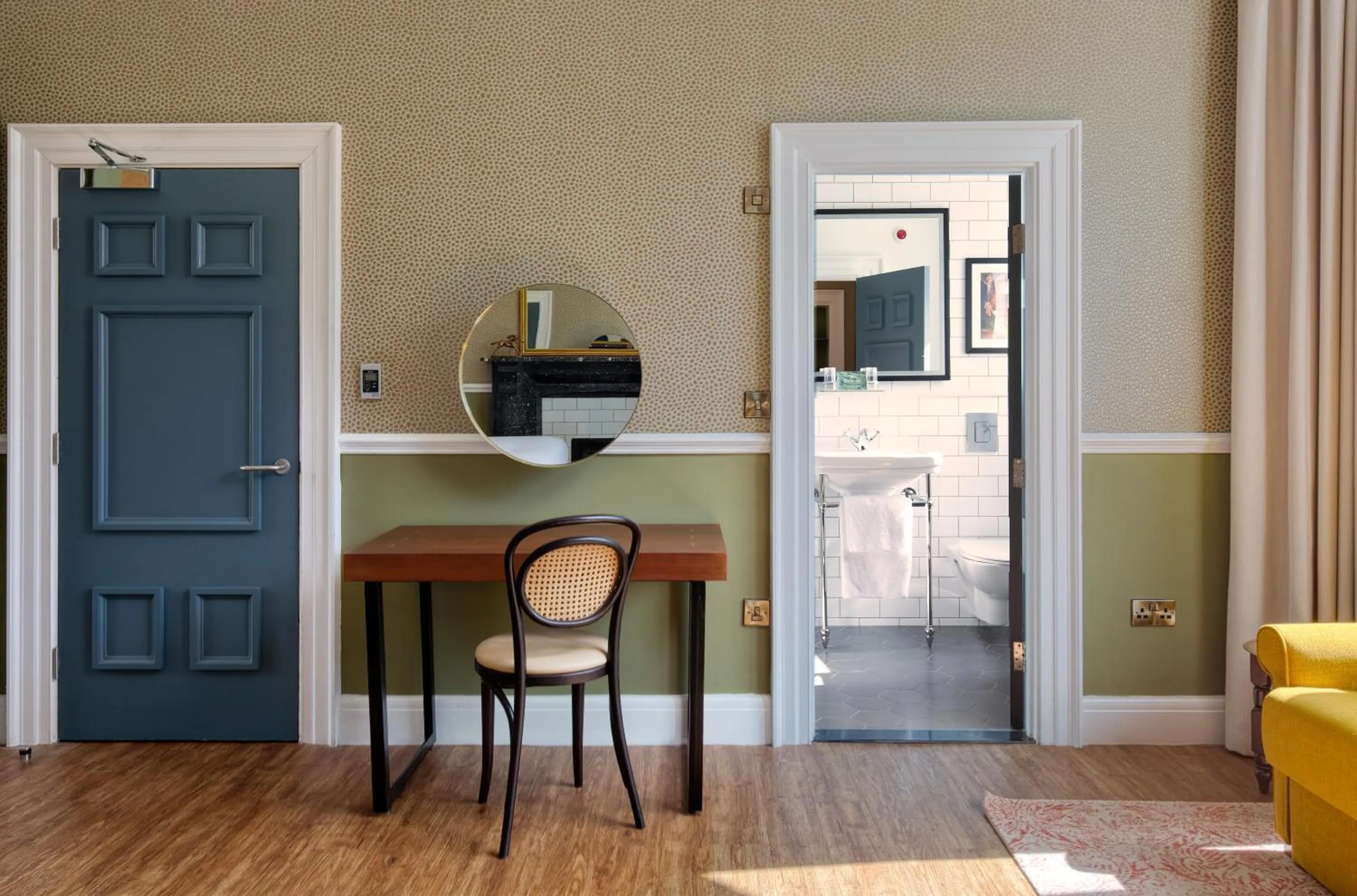 Bathroom in Elmbank York, Tapestry Collection by Hilton