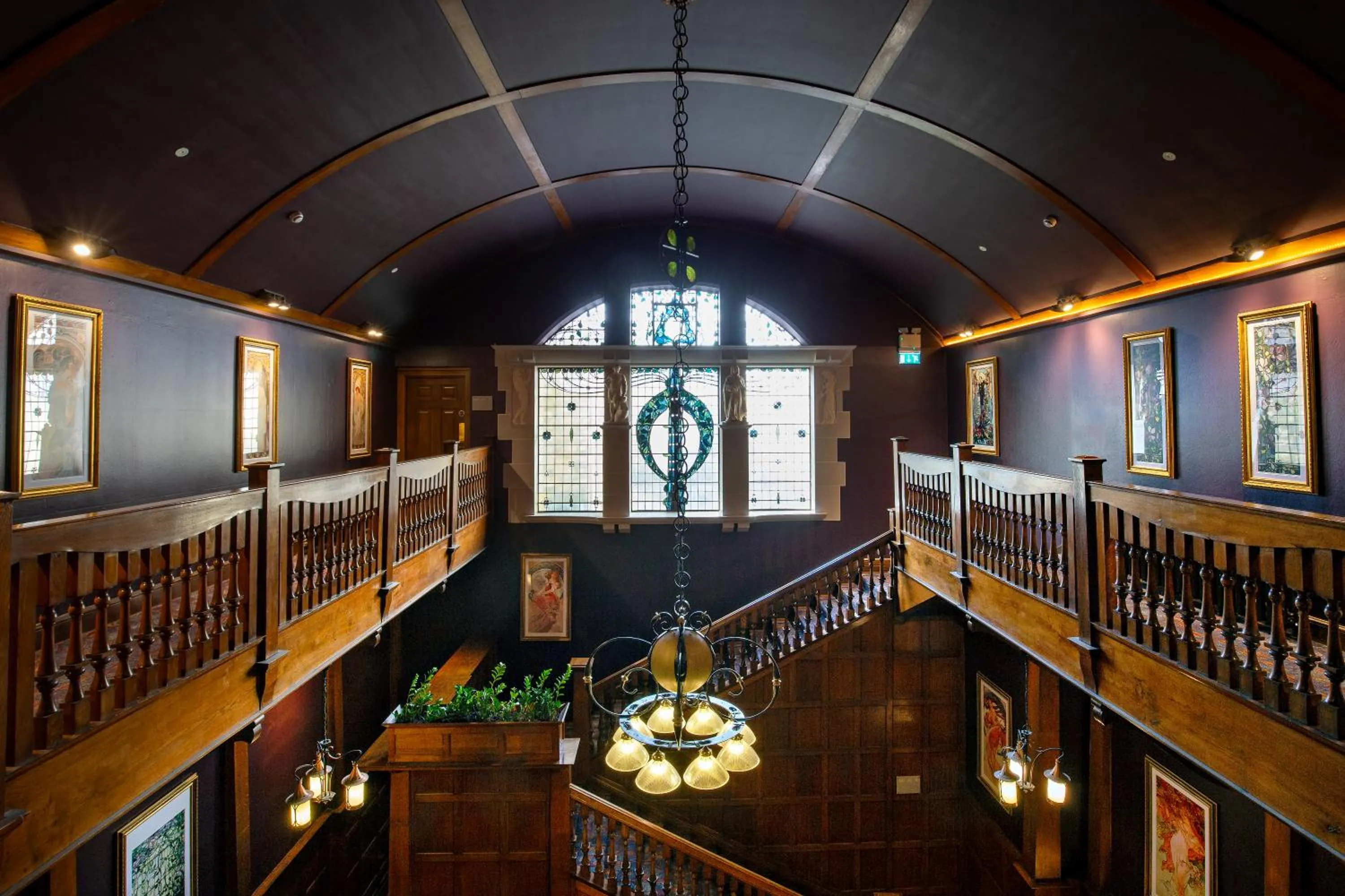 Lobby or reception in Elmbank York, Tapestry Collection by Hilton