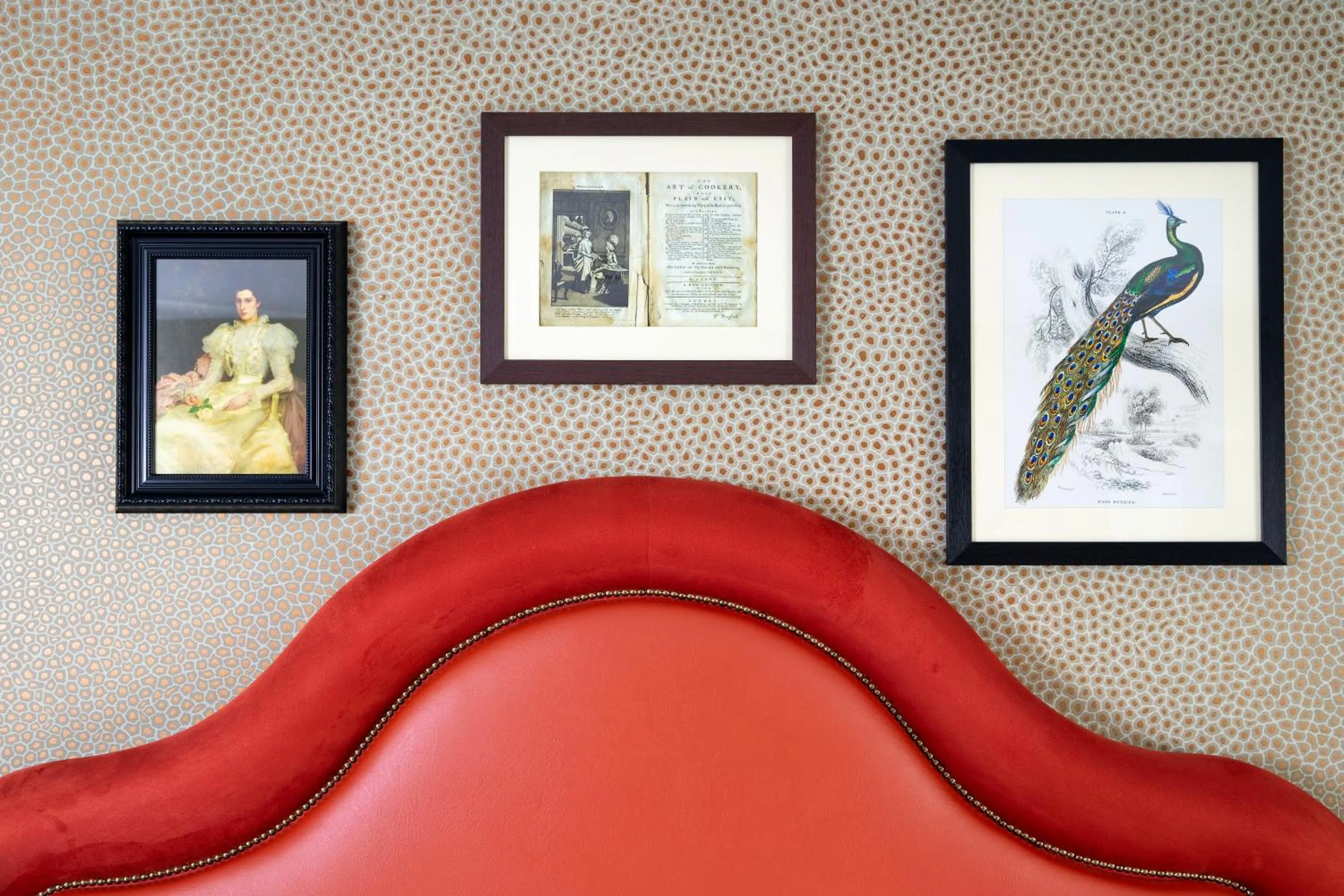 Decorative detail in Elmbank York, Tapestry Collection by Hilton