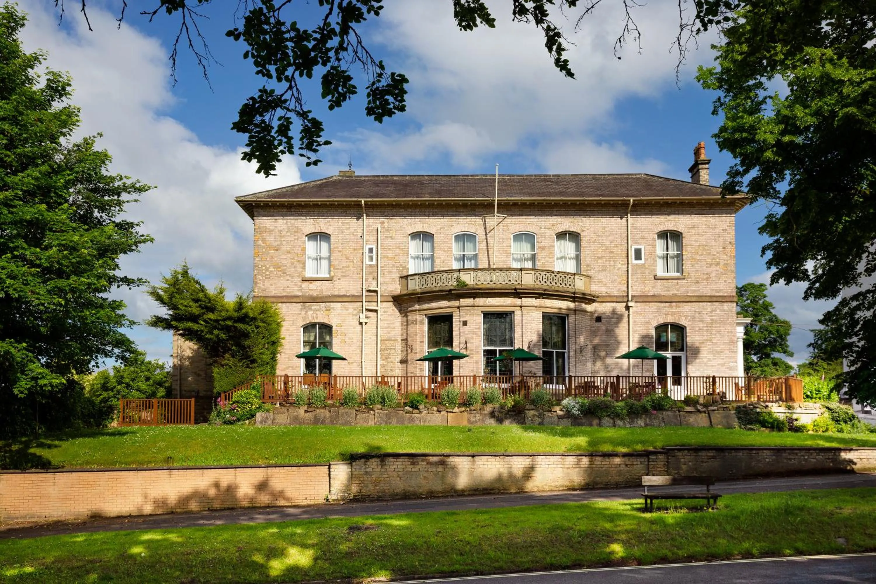 Property building in Elmbank York, Tapestry Collection by Hilton