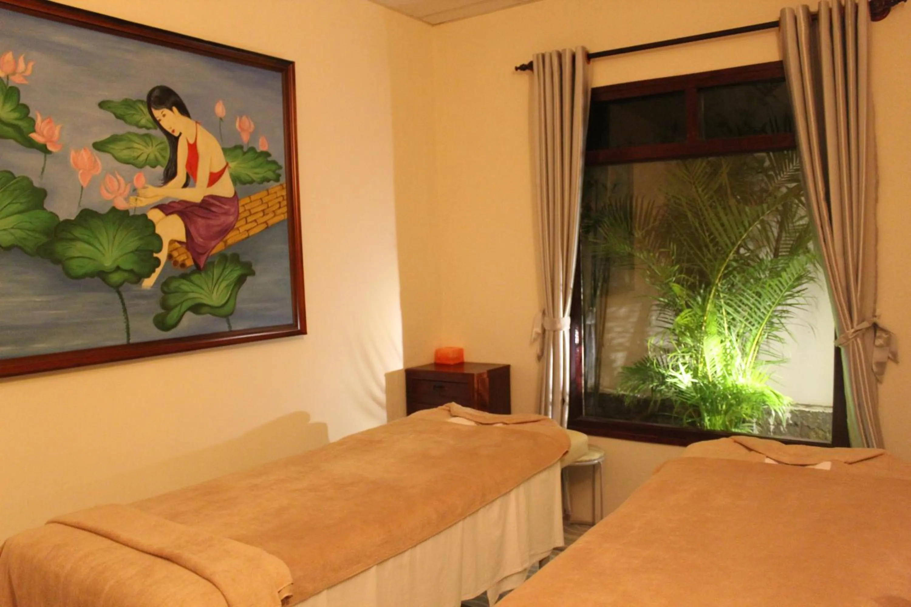 Spa and wellness centre/facilities, Bed in GM Doc Let Beach Resort & Spa