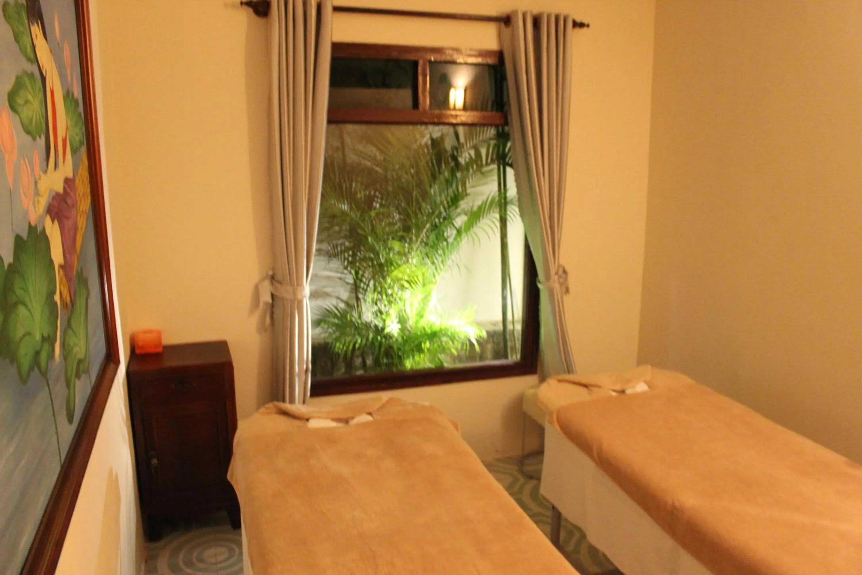 Spa and wellness centre/facilities, Bed in GM Doc Let Beach Resort & Spa