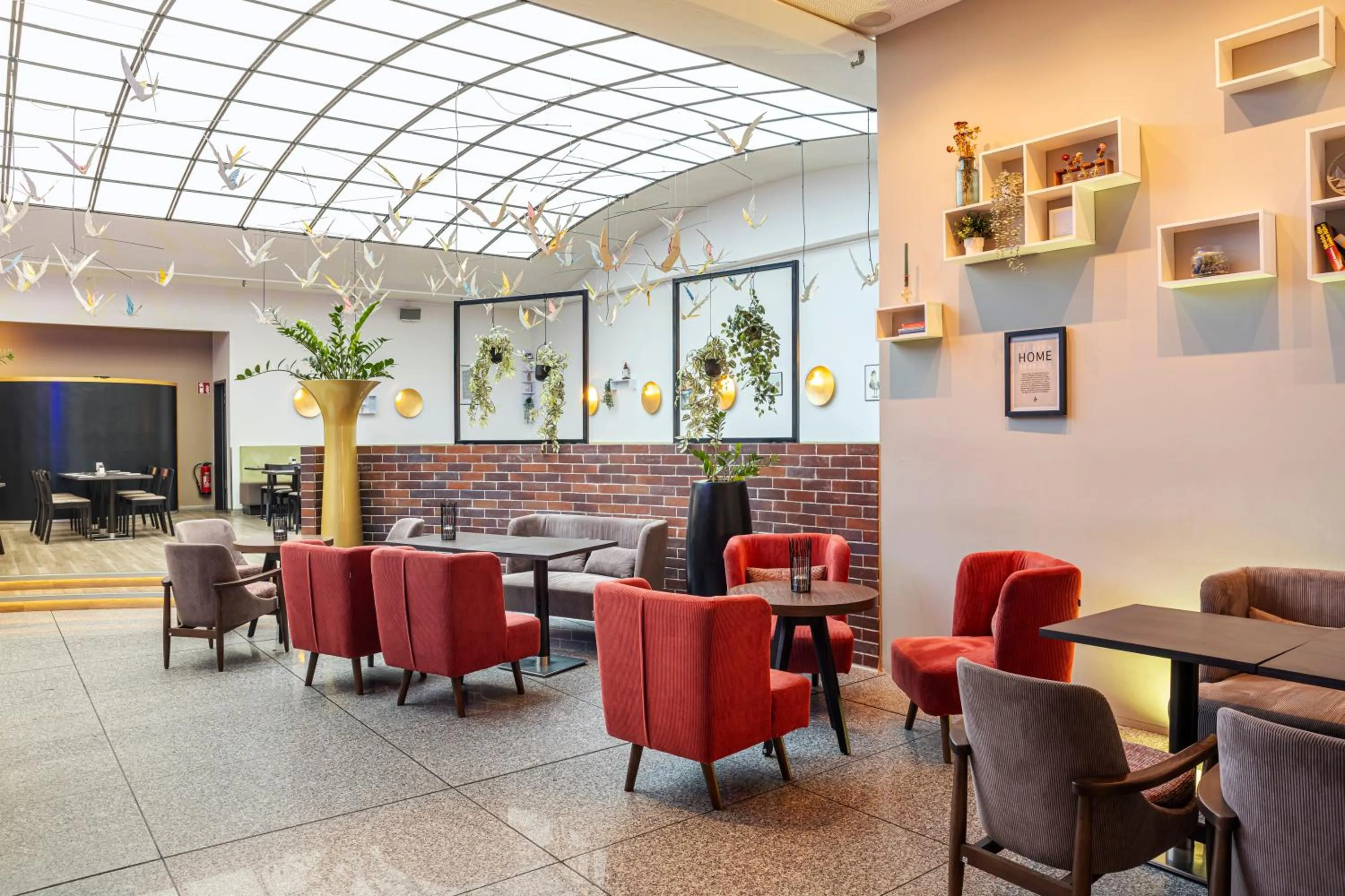 Lobby or reception in ACHAT Hotel Bremen City