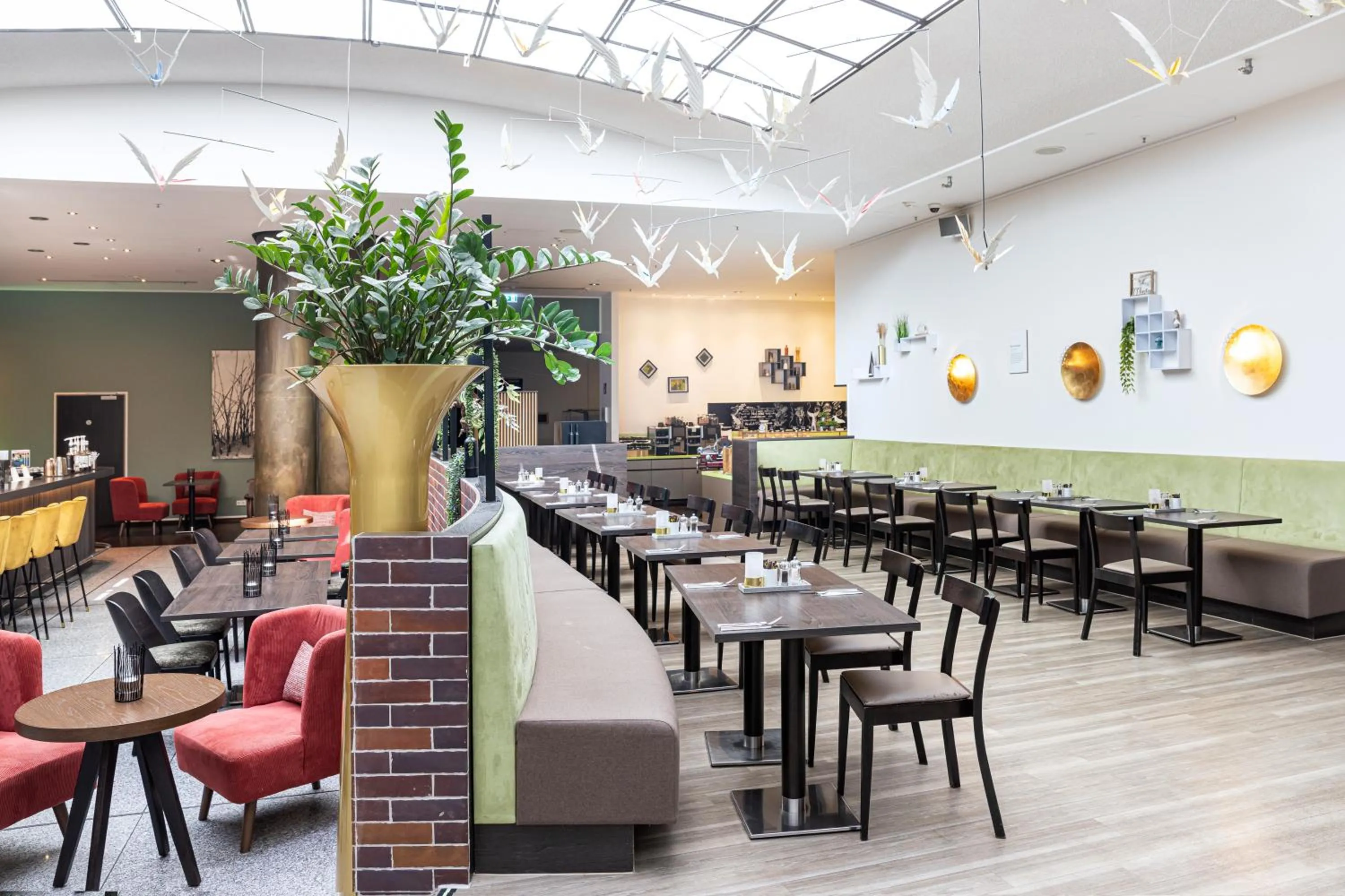 Restaurant/places to eat in ACHAT Hotel Bremen City