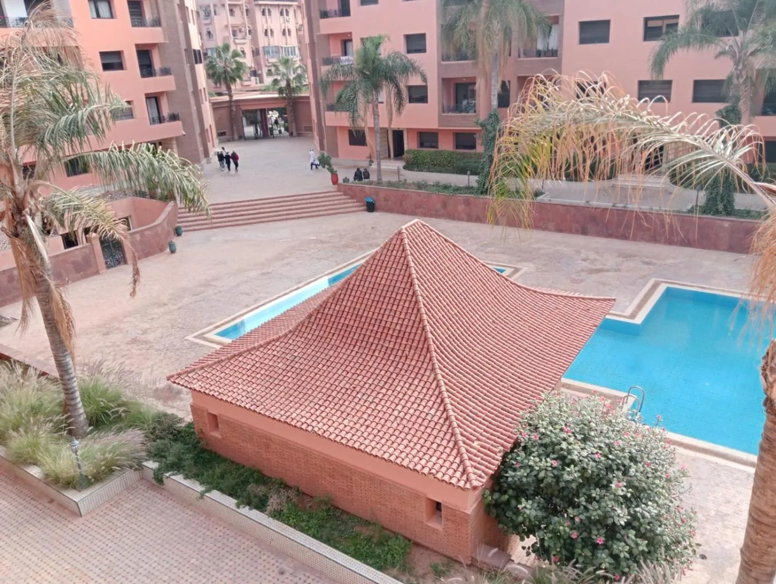 Balcony/Terrace in Babylone Marrakech