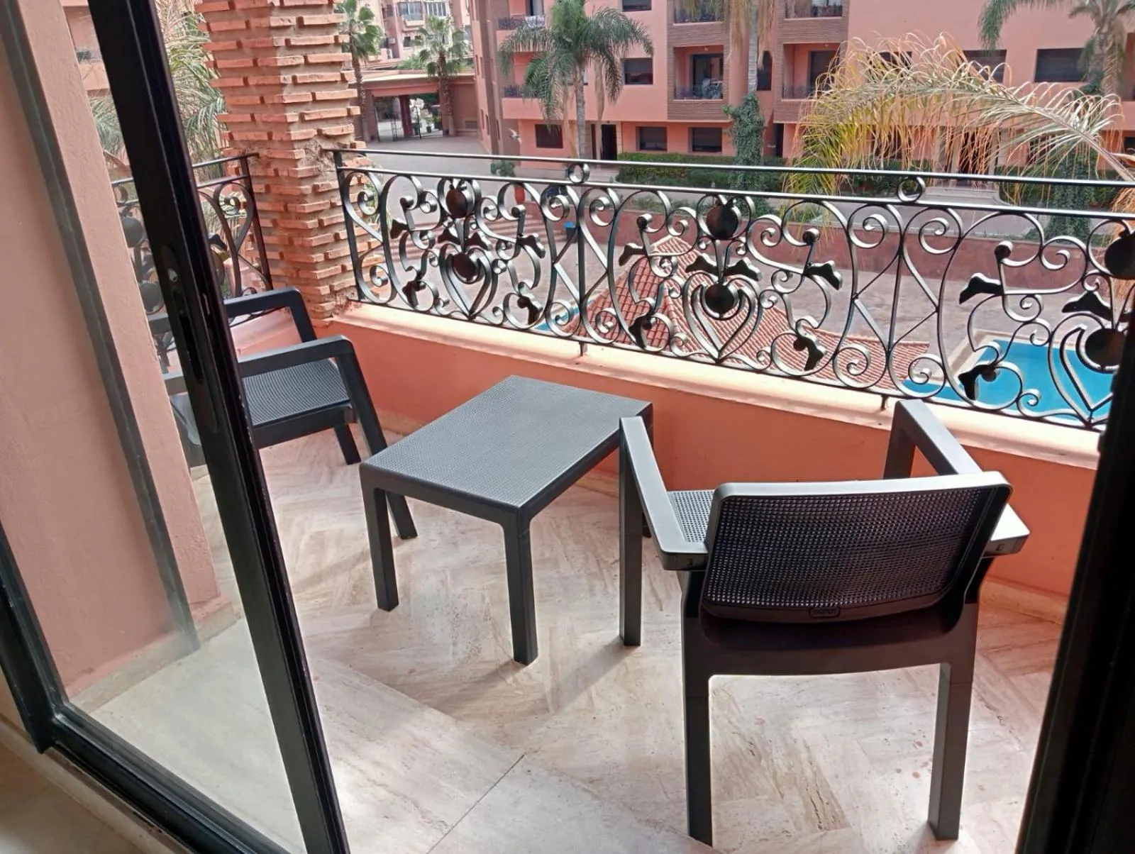 Balcony/Terrace in Babylone Marrakech