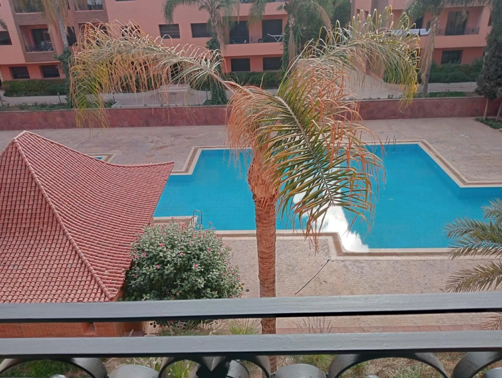 Balcony/Terrace in Babylone Marrakech
