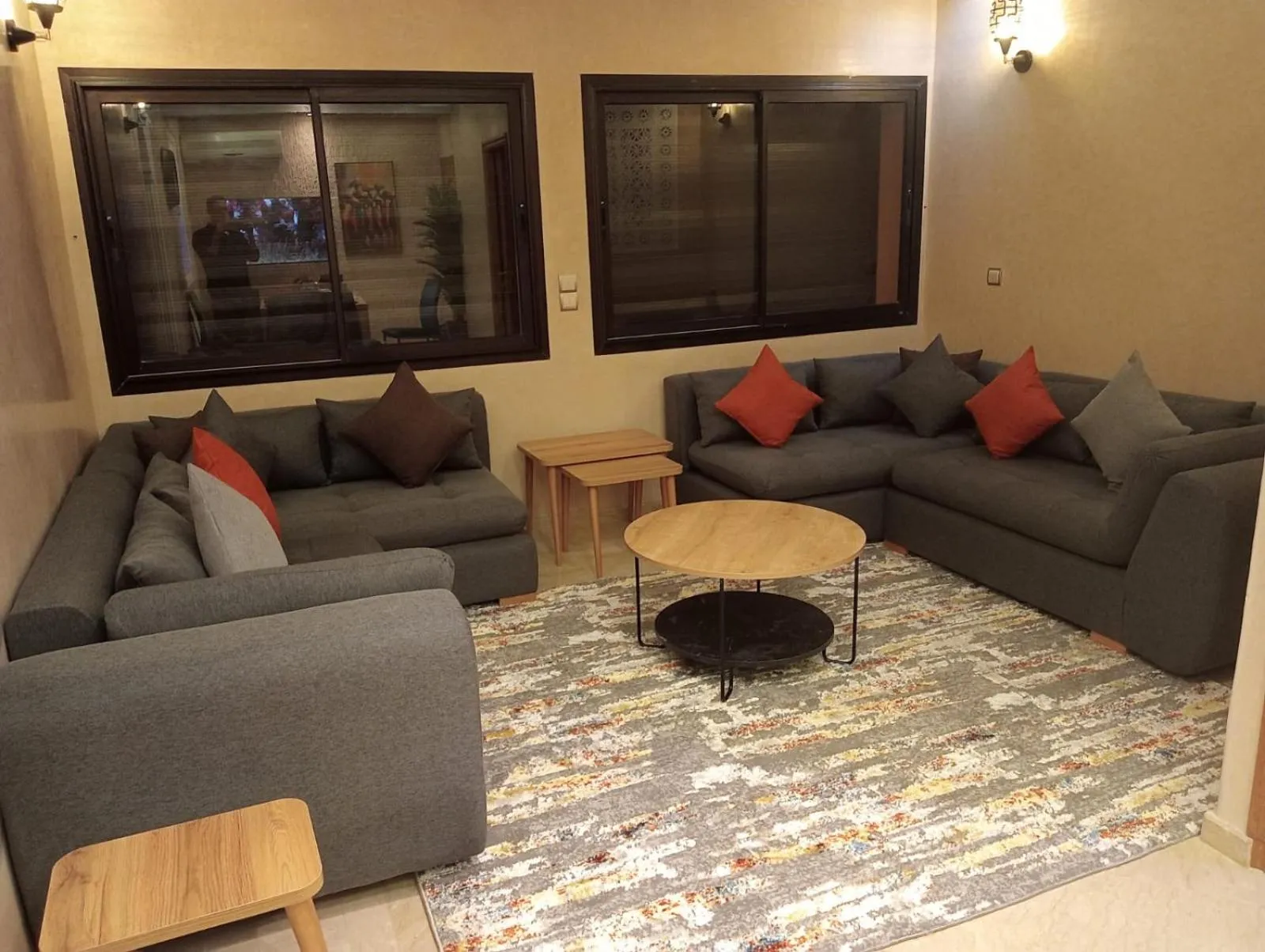 Living room in Babylone Marrakech