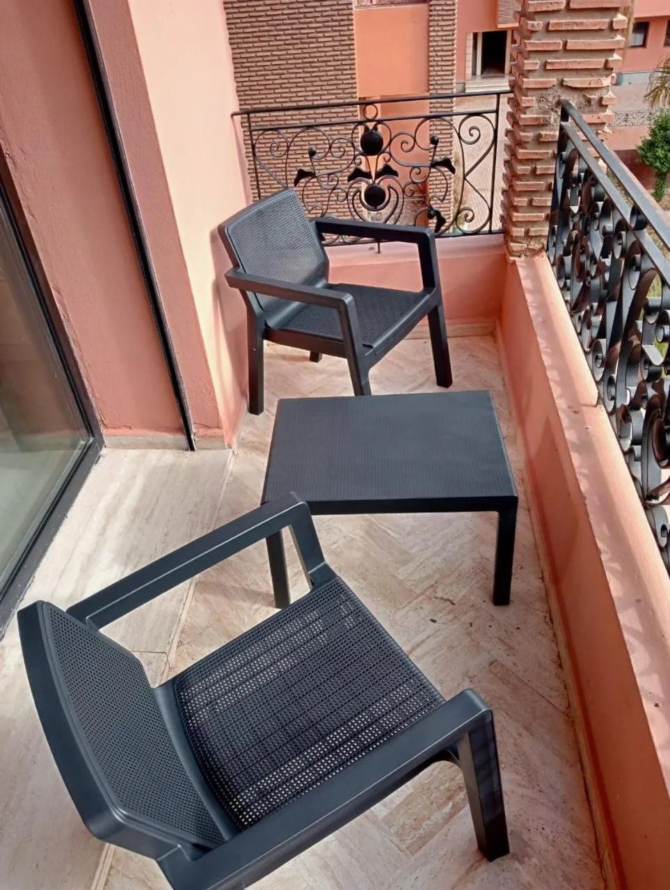 Balcony/Terrace in Babylone Marrakech