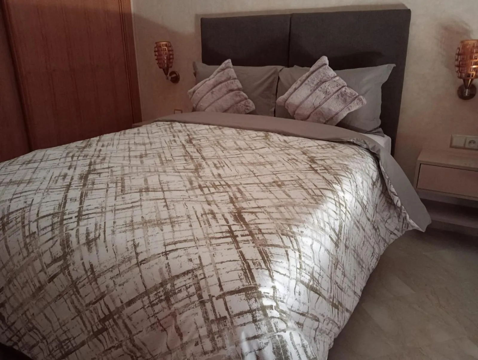 Bed in Babylone Marrakech