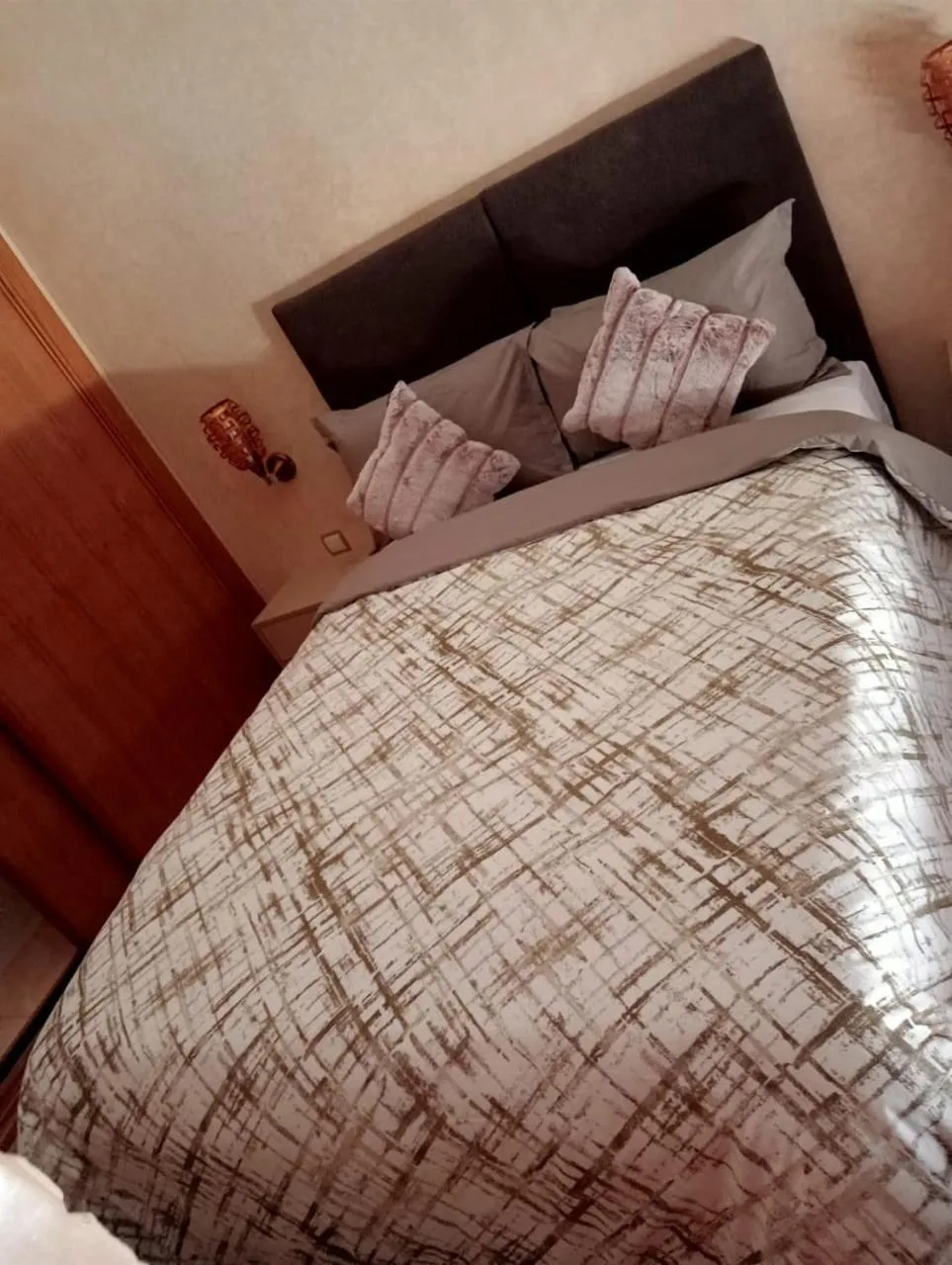 Bedroom, Bed in Babylone Marrakech