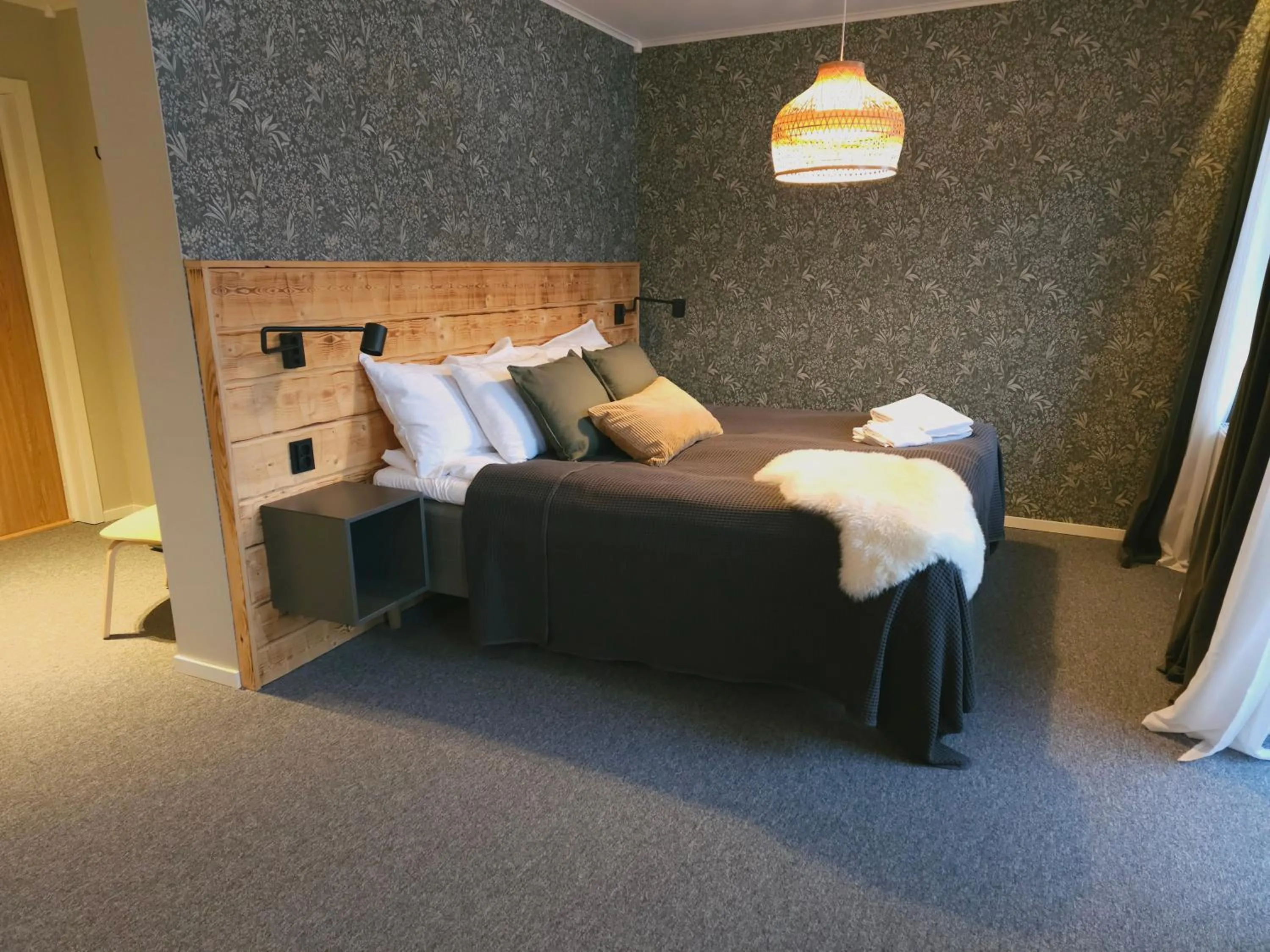 Bed in Hotellet i Jörn AB