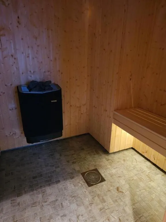 Sauna in Hotellet i Jörn AB