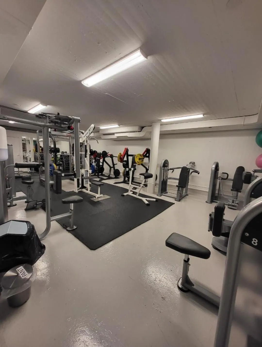Fitness centre/facilities in Hotellet i Jörn AB
