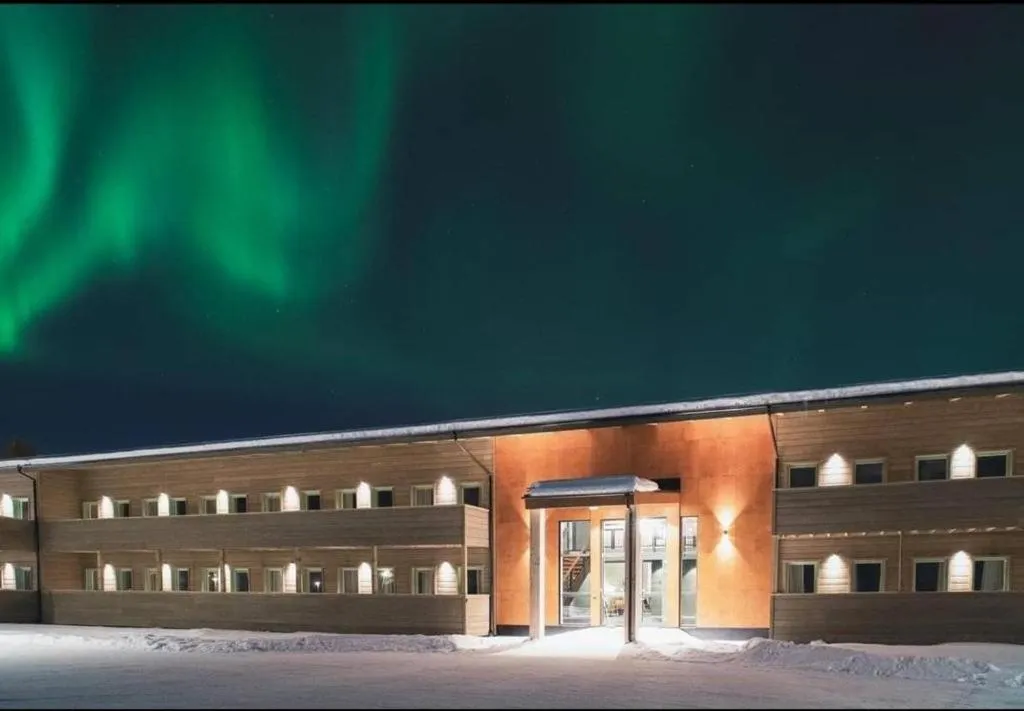 Property building in Hotellet i Jörn AB