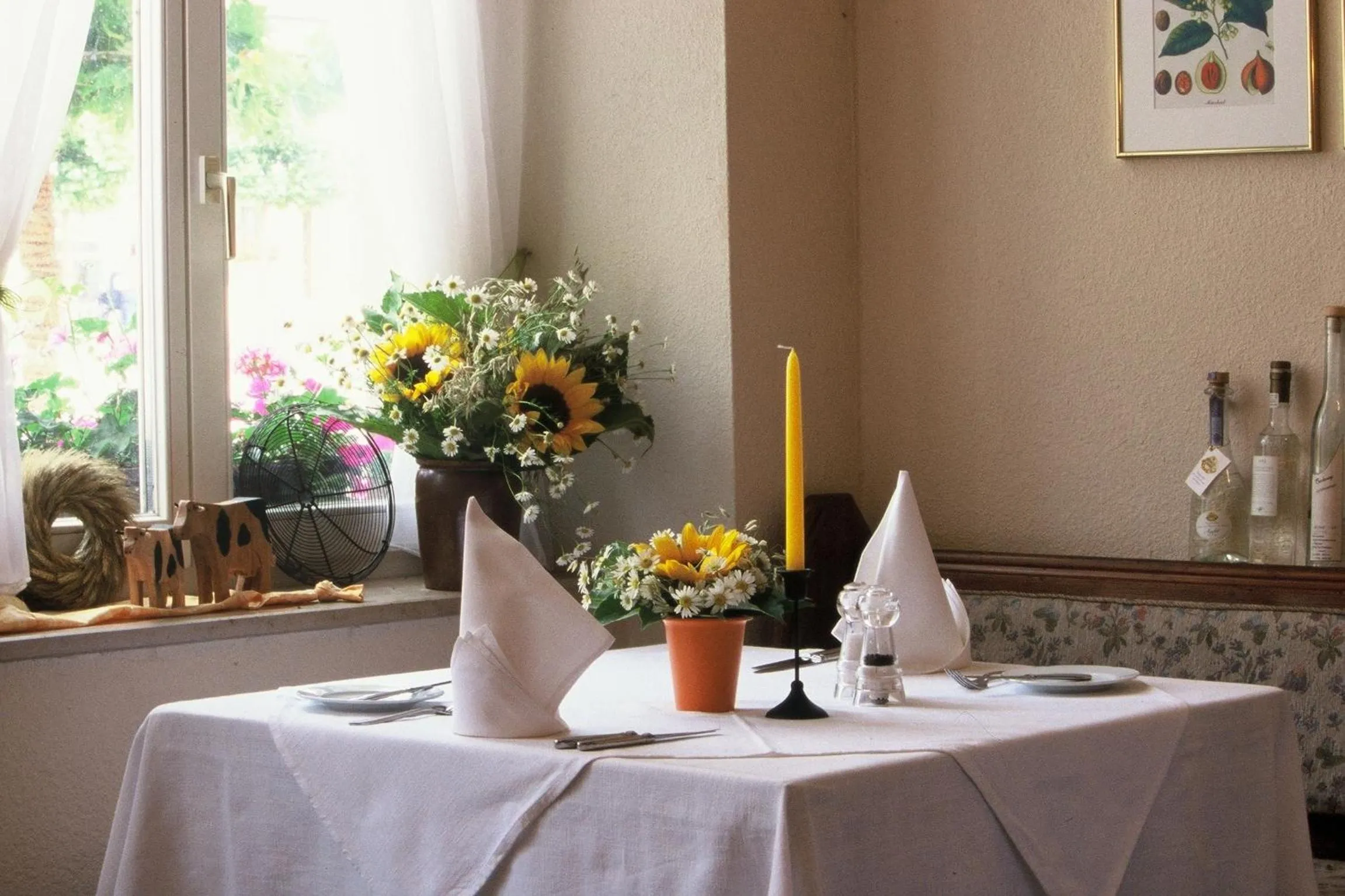 Restaurant/places to eat in Hotel Unstruttal