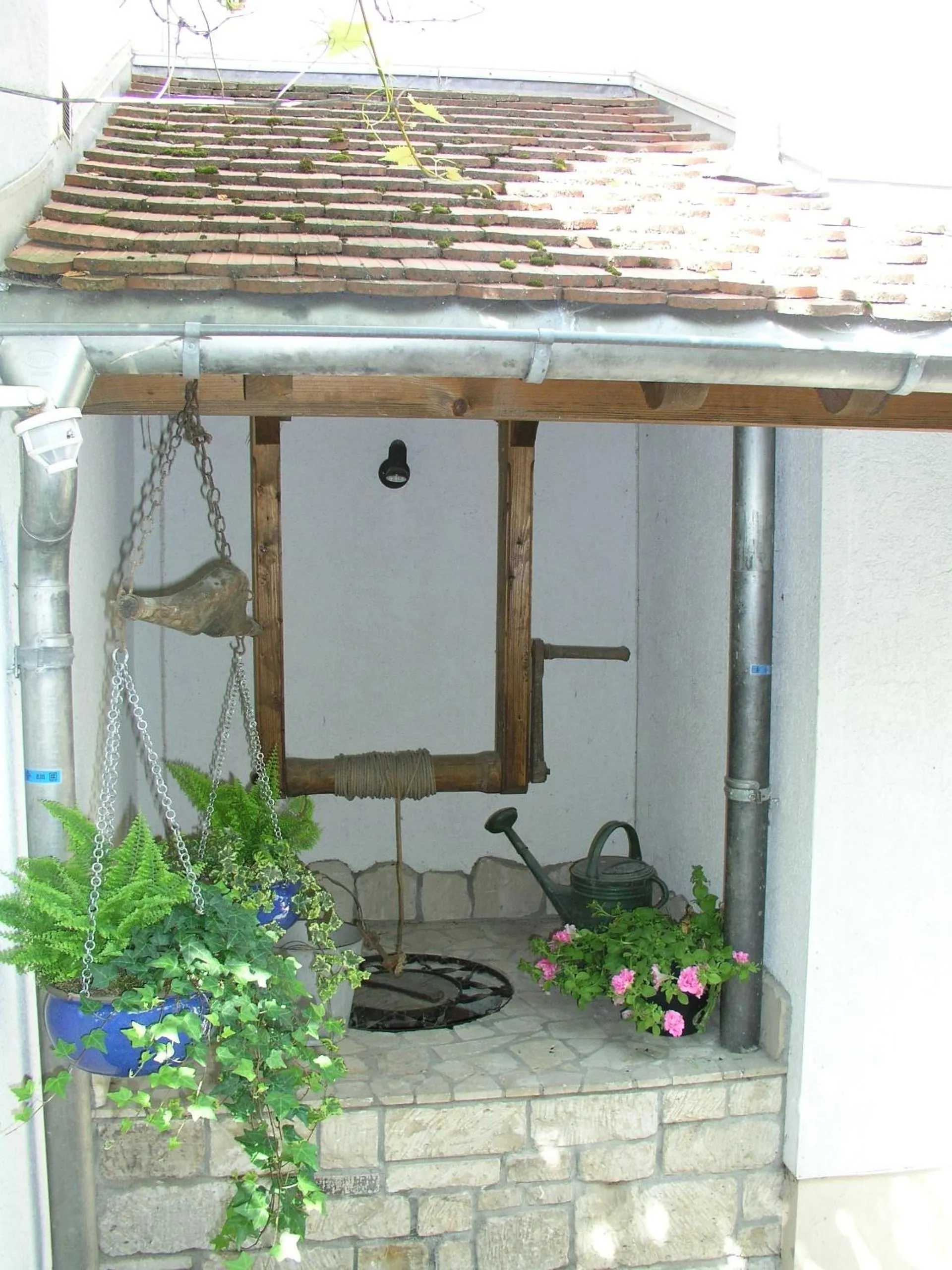 Patio in Hotel Unstruttal