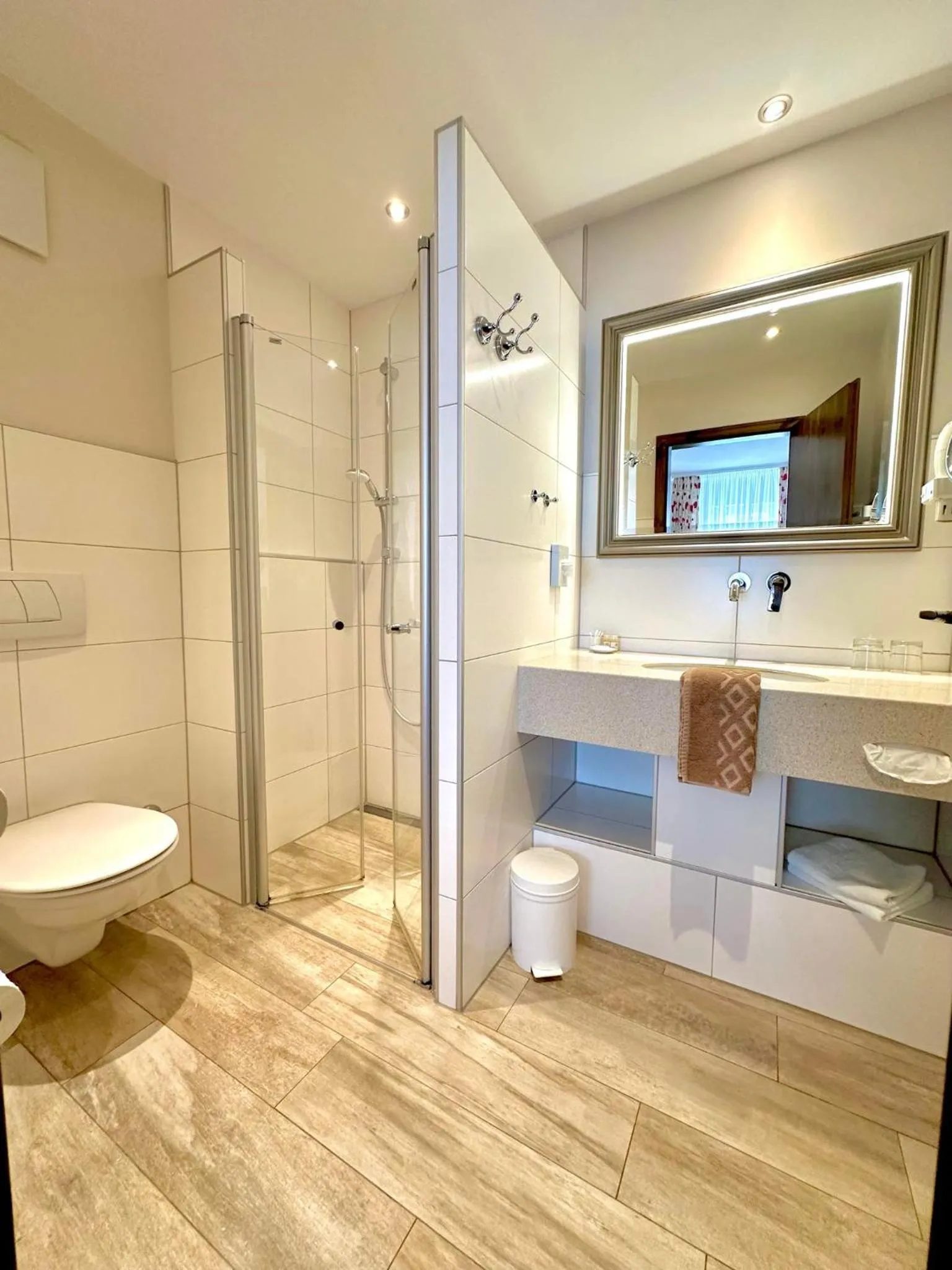 Bathroom in Hotel Unstruttal