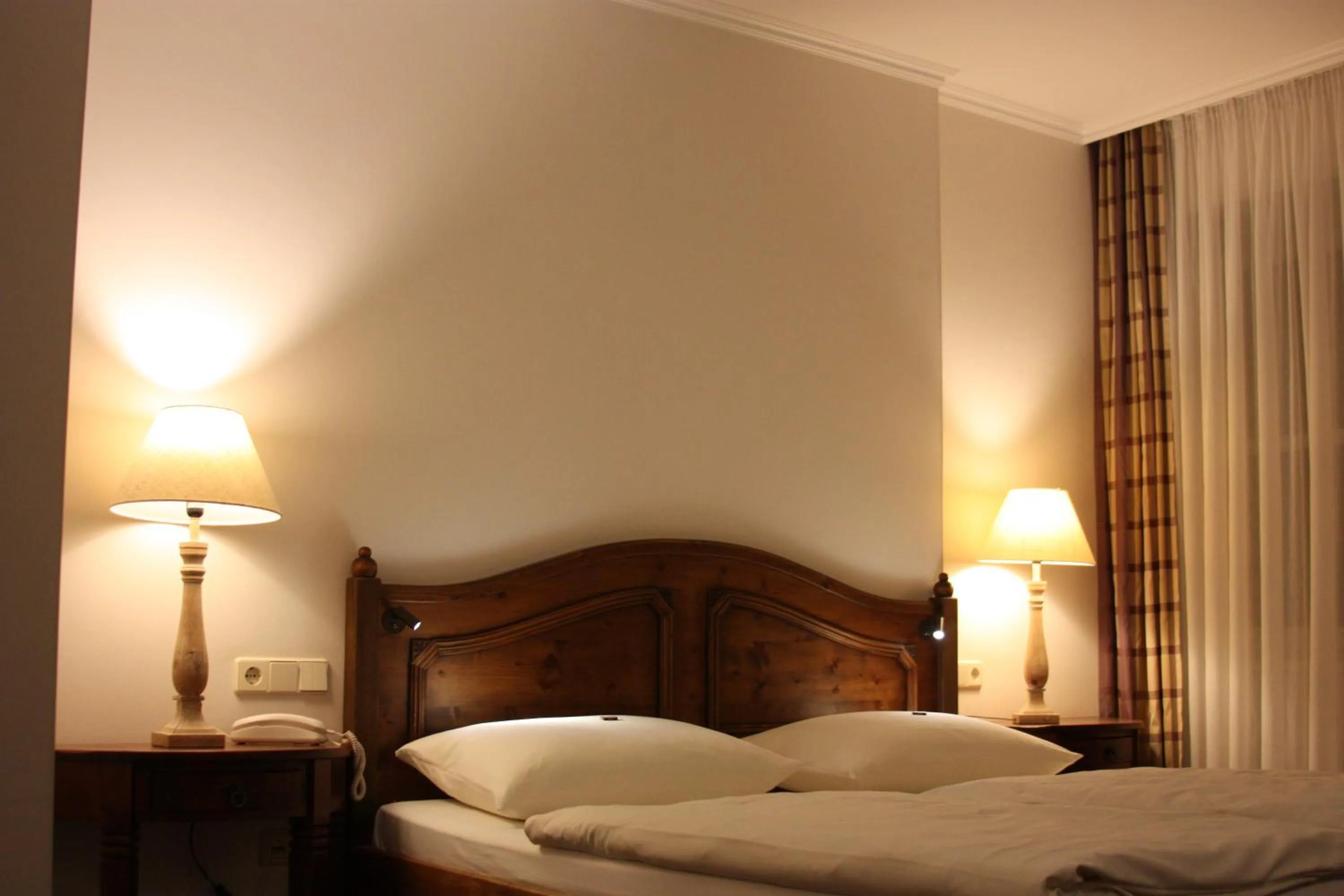 Bed in Hotel Unstruttal