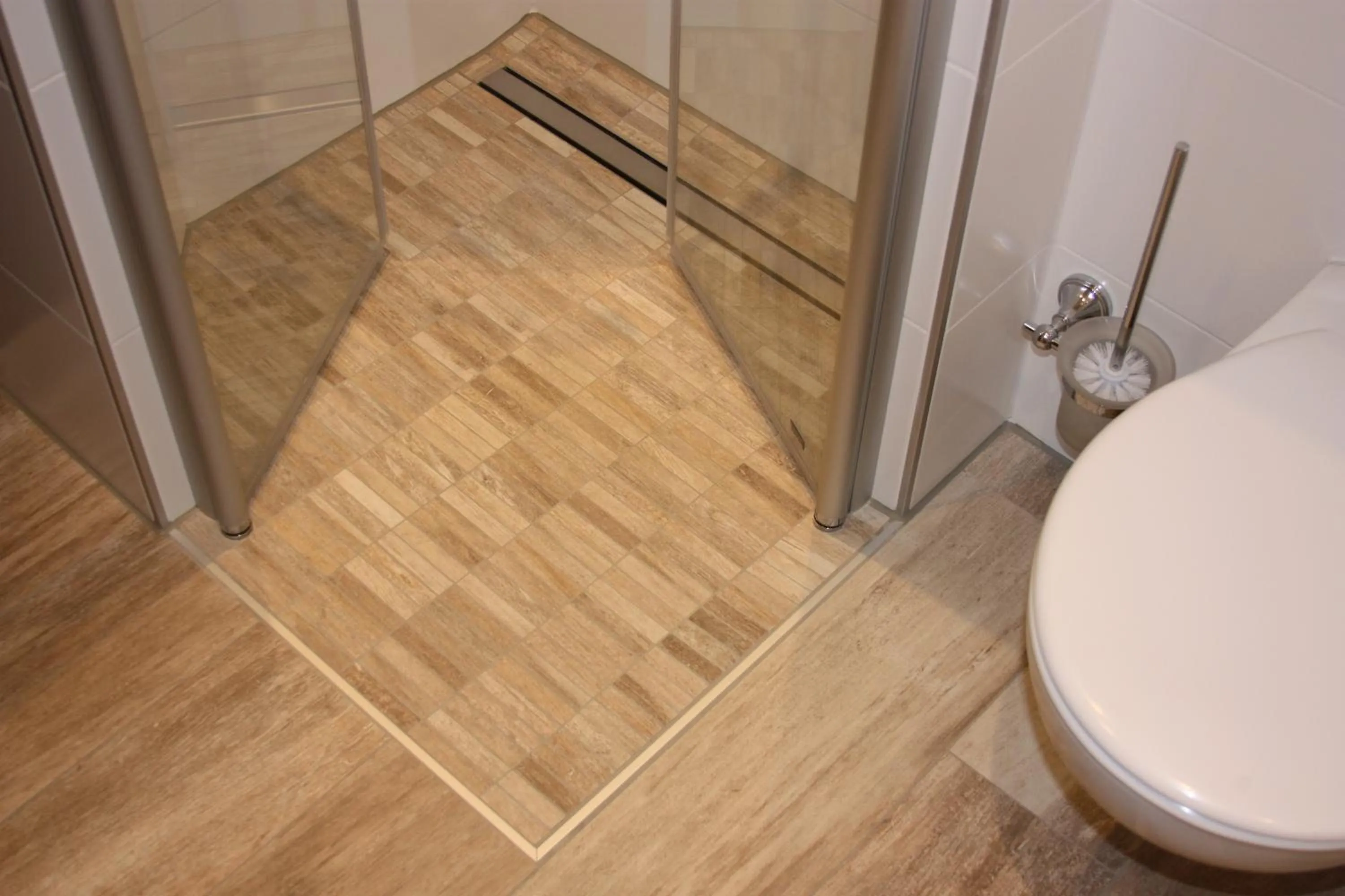 Bathroom in Hotel Unstruttal