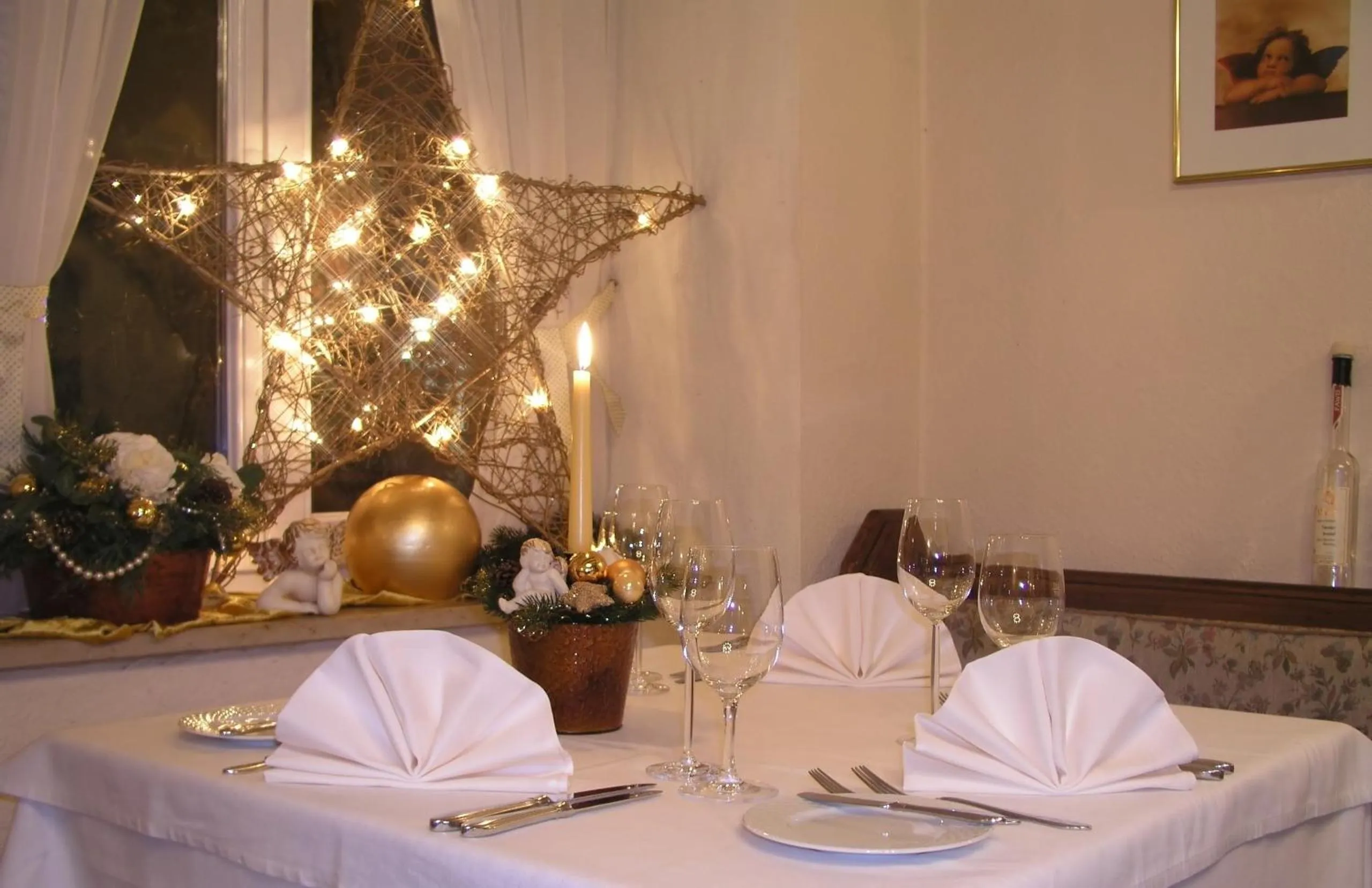 Restaurant/places to eat in Hotel Unstruttal