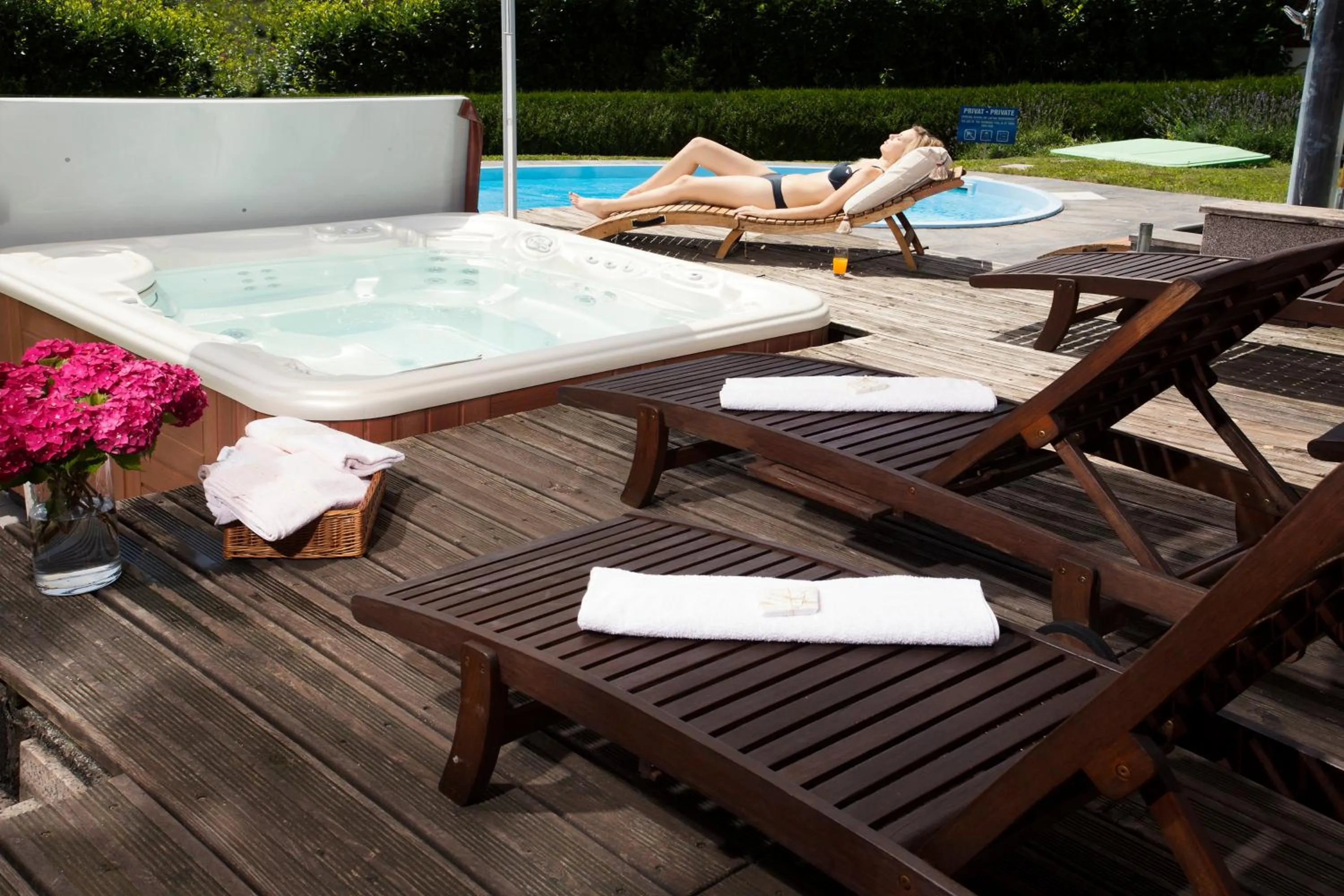 Spa and wellness centre/facilities in Hotel Penzion Kobala