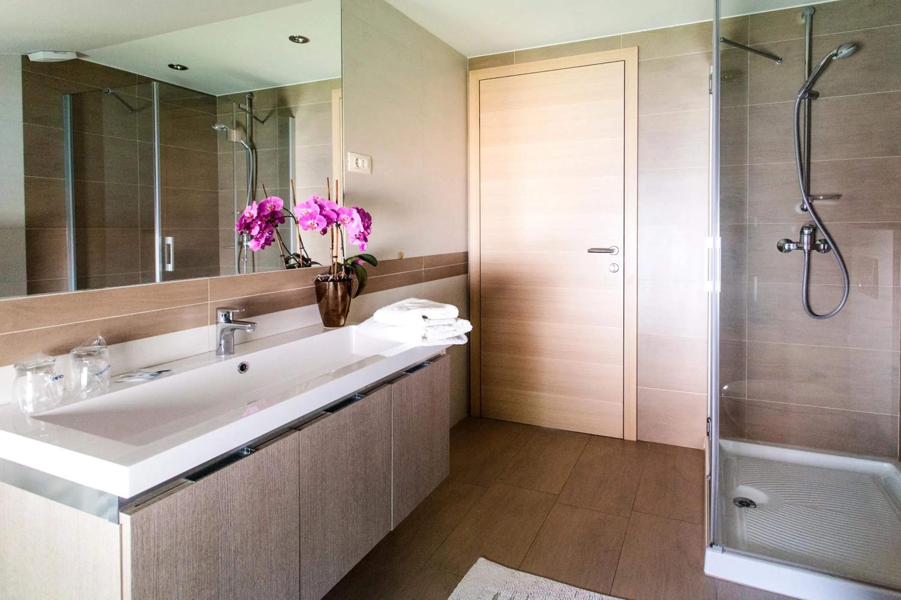 Bathroom in Hotel Penzion Kobala