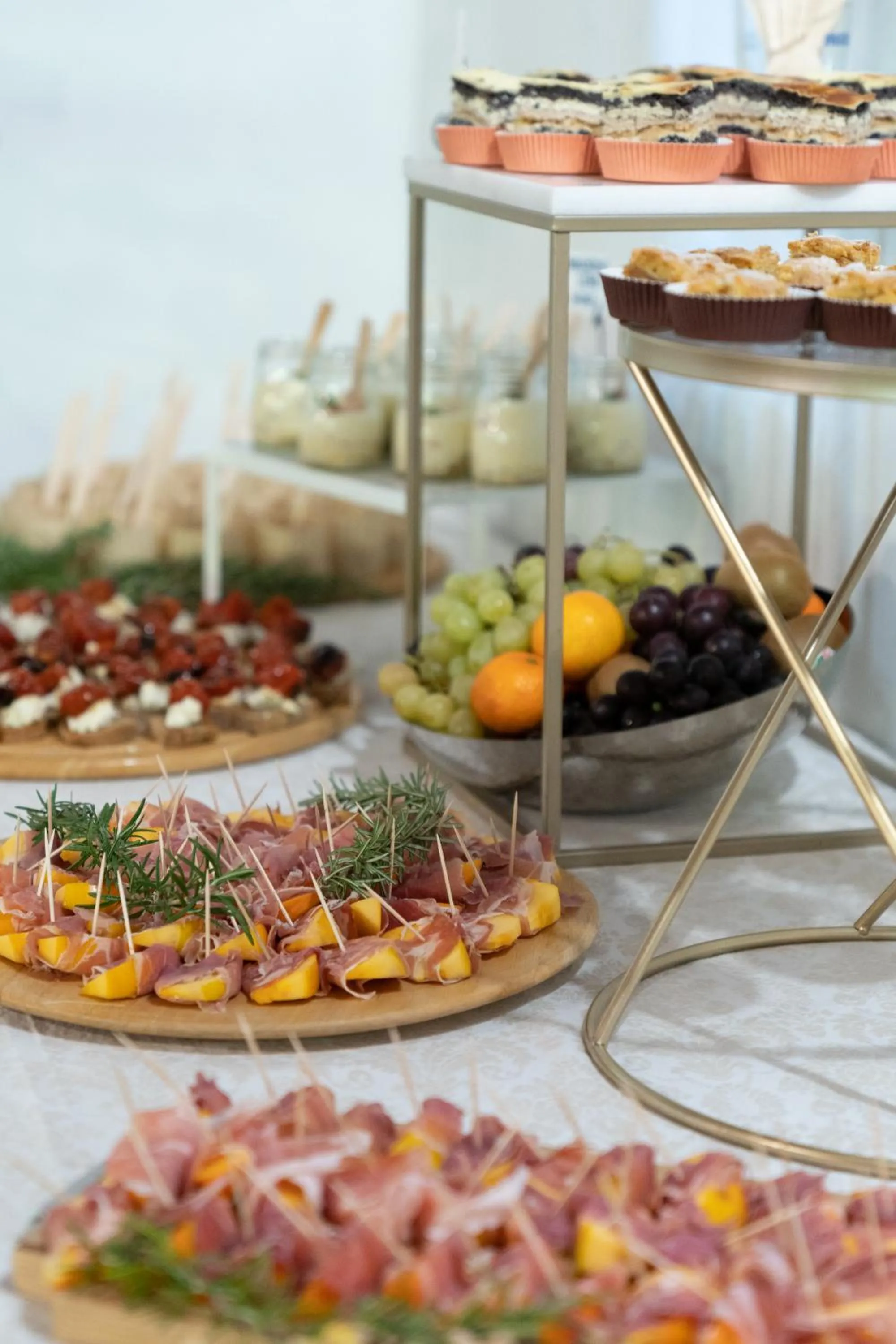 Breakfast in Hotel Penzion Kobala