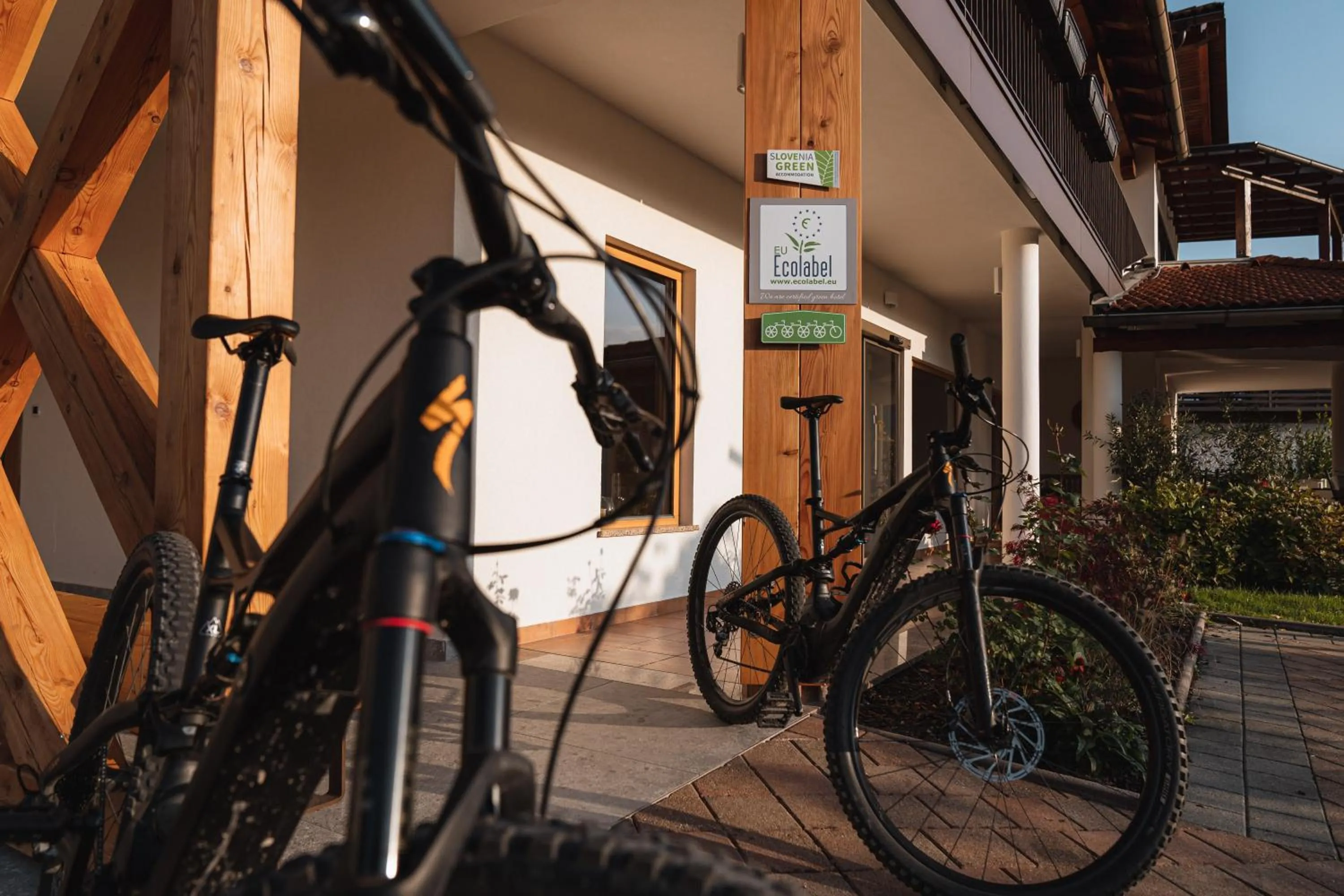 Cycling in Hotel Penzion Kobala