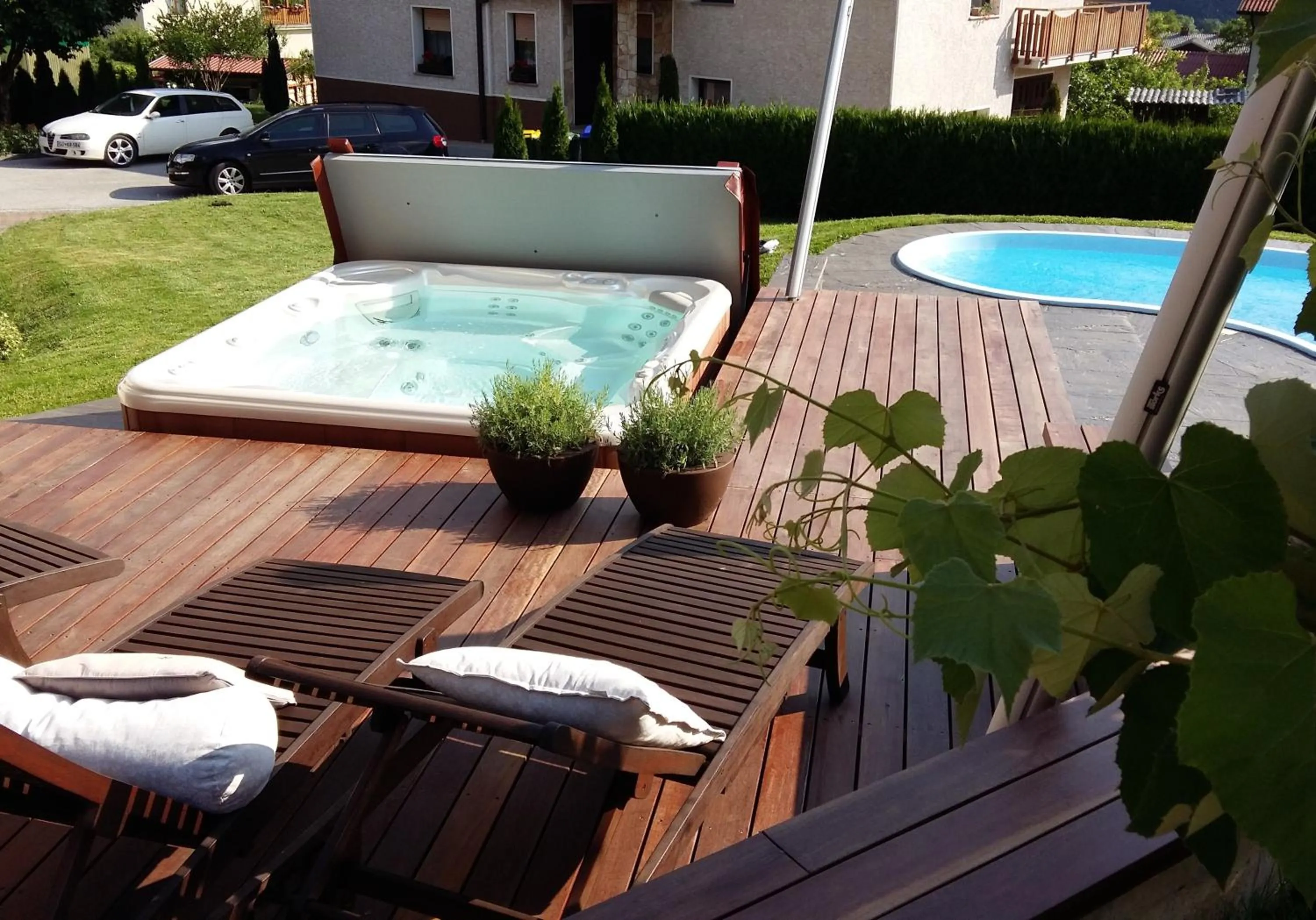 Garden in Hotel Penzion Kobala