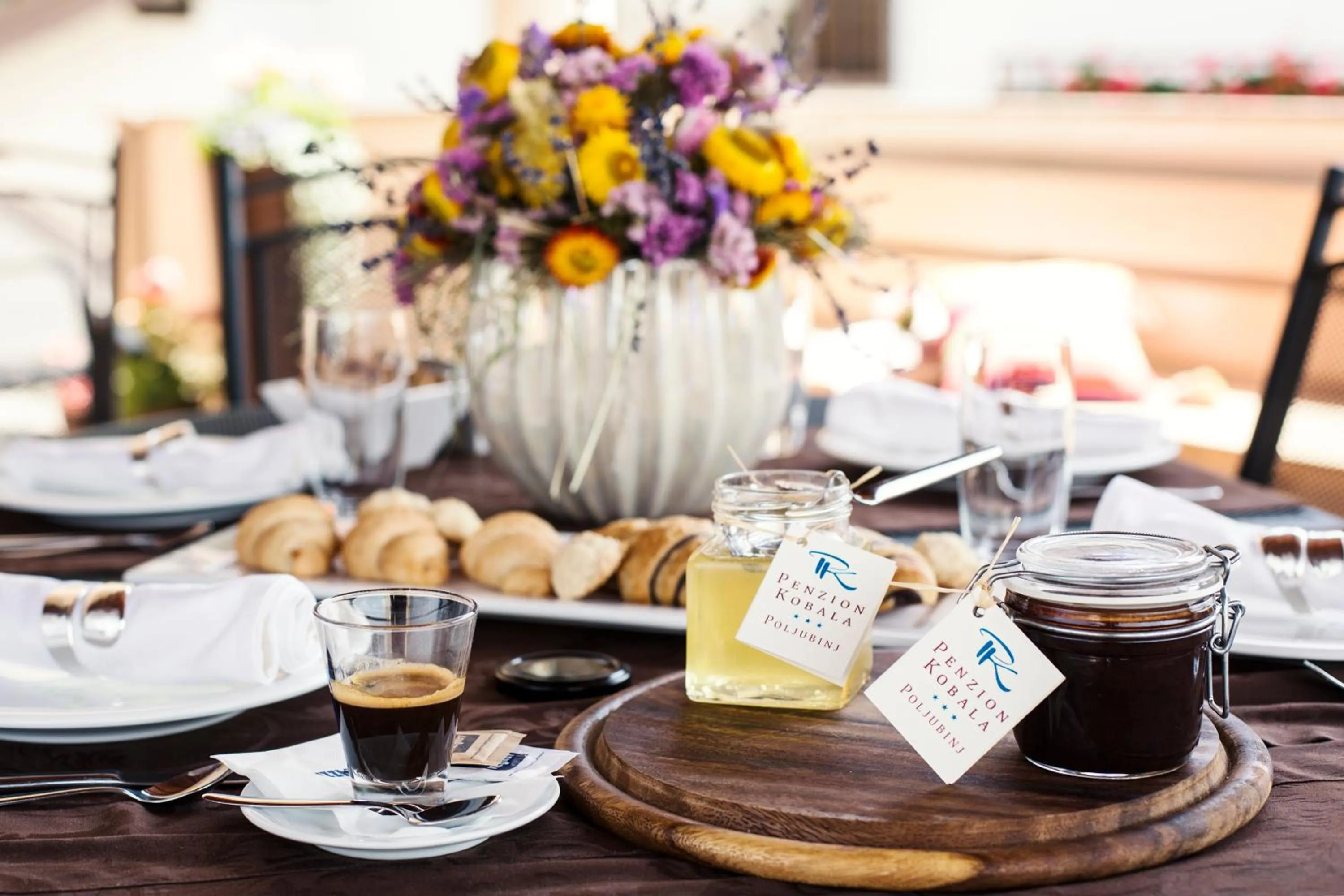 Food in Hotel Penzion Kobala