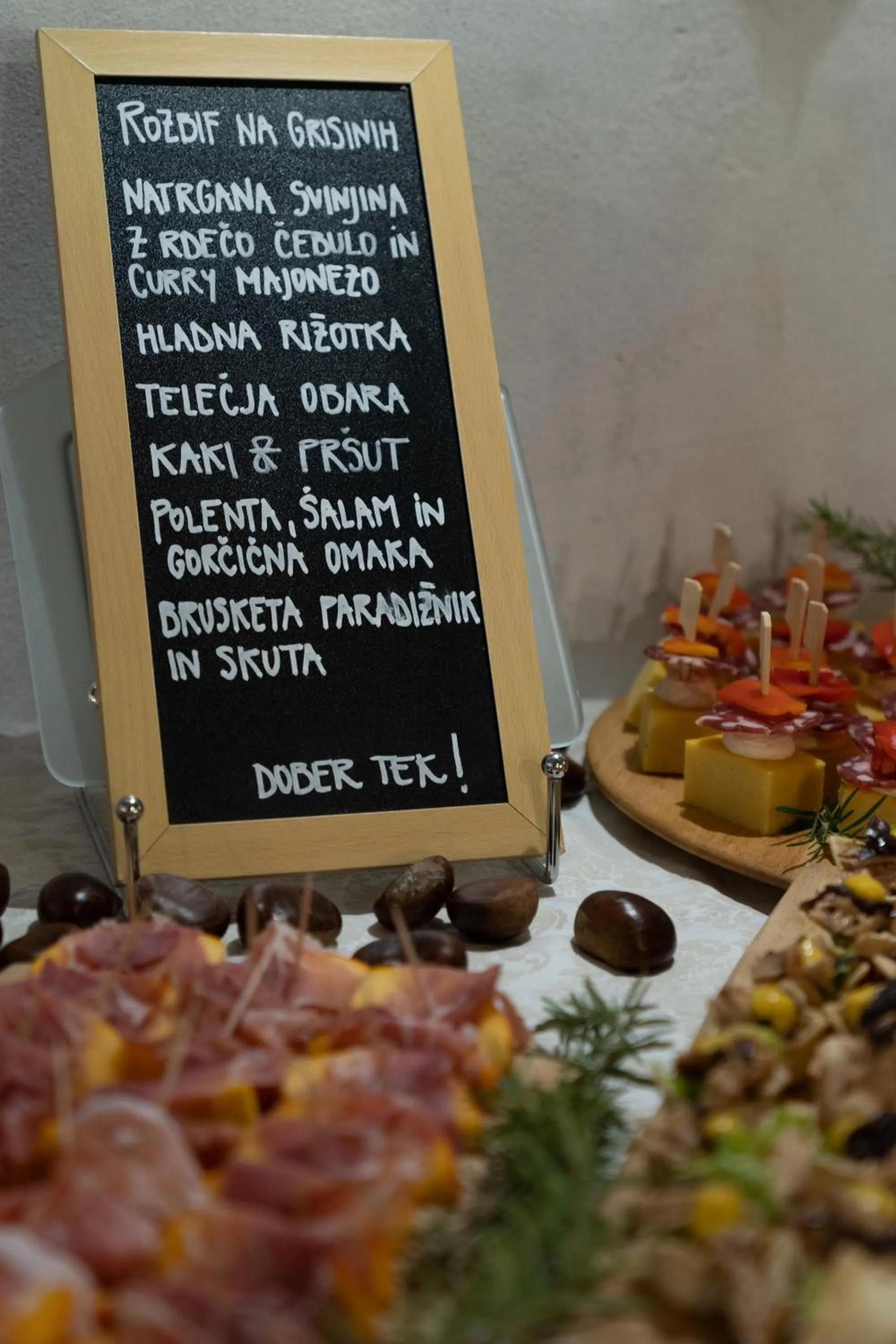 Breakfast in Hotel Penzion Kobala