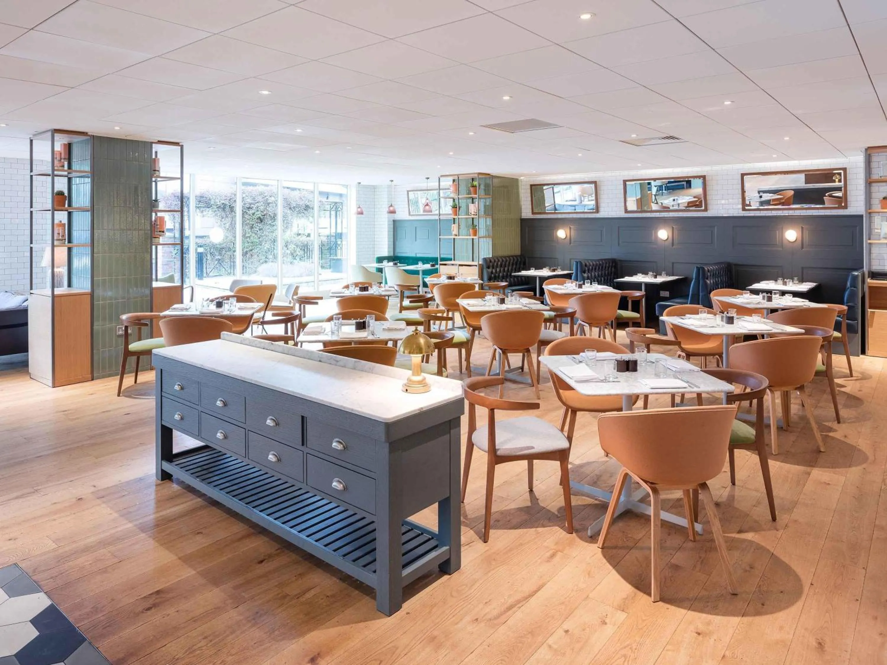 Restaurant/places to eat in Novotel York Centre