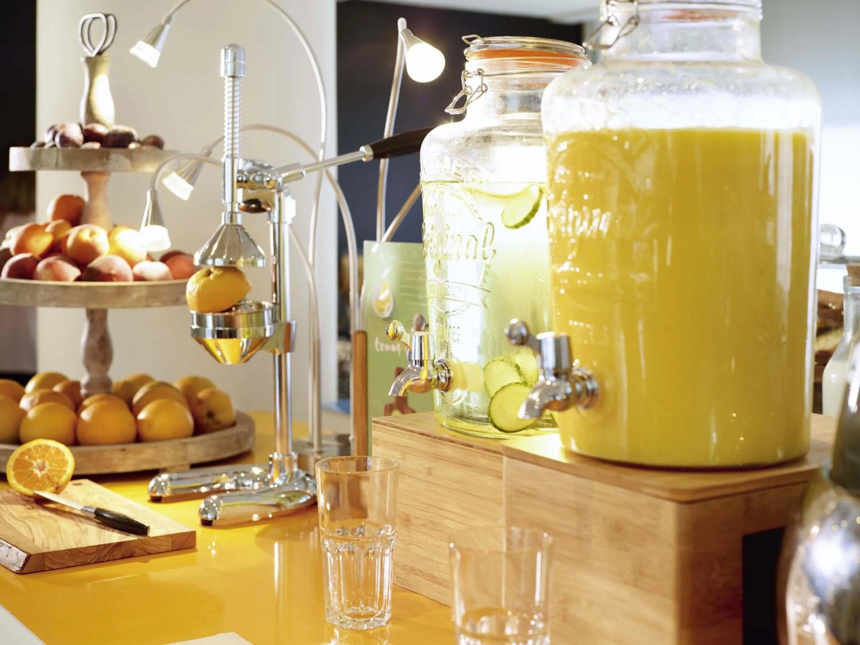 Breakfast in Novotel York Centre