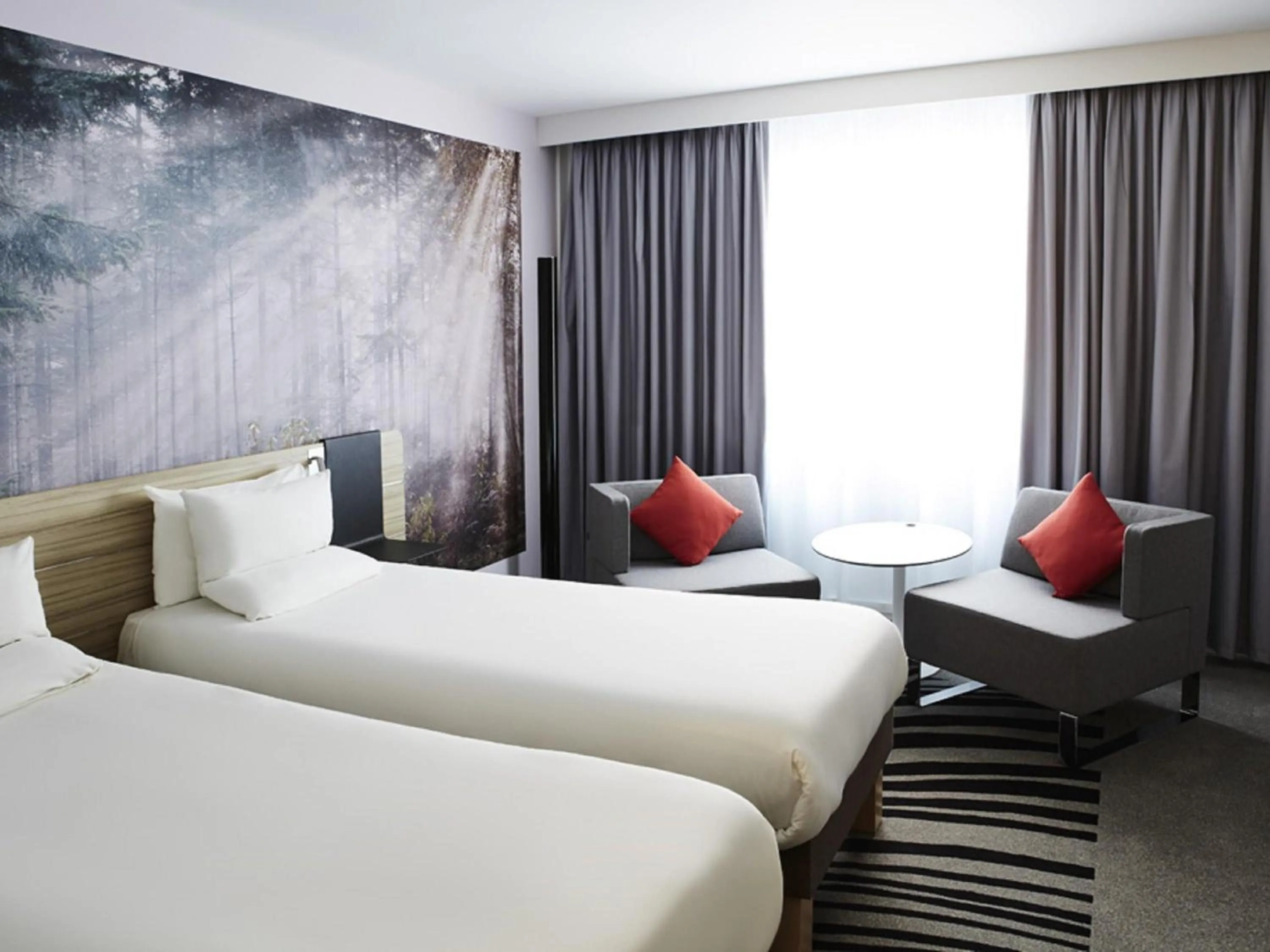 Bedroom, Bed in Novotel York Centre